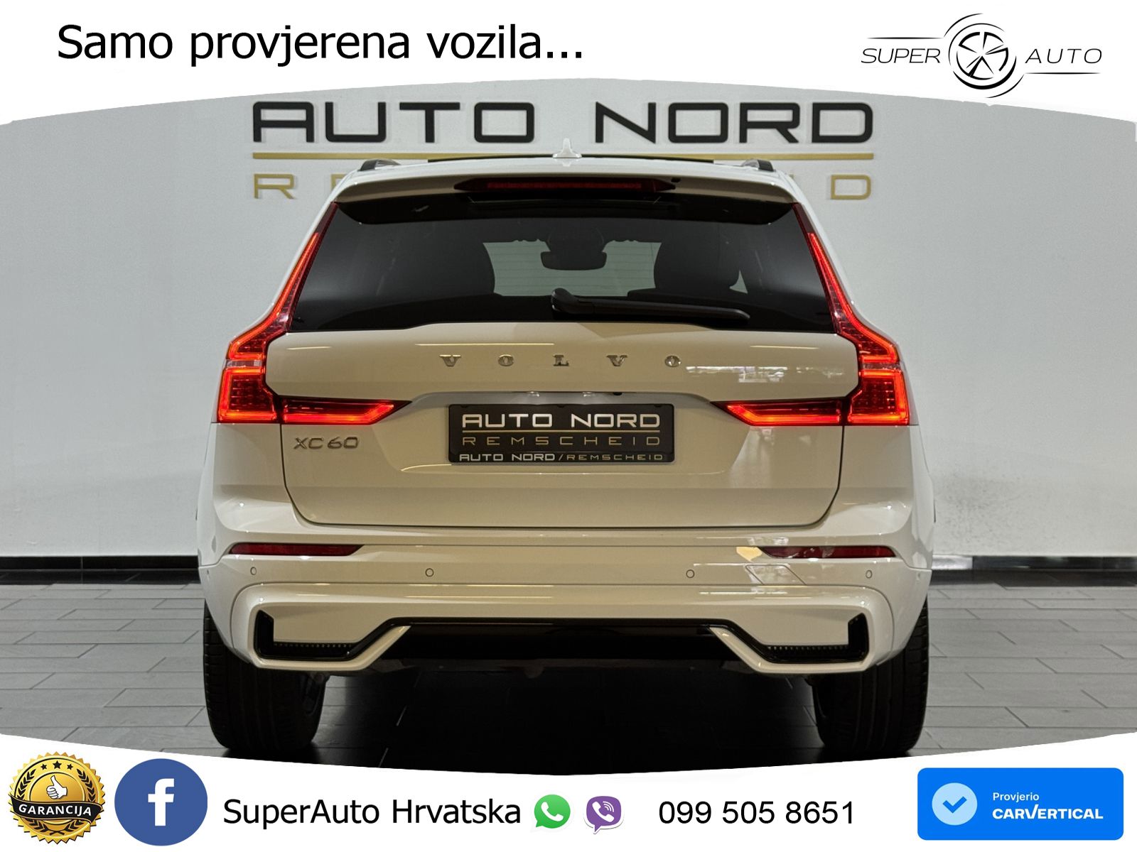 Volvo XC60 B4 Diesel FWD Geartronic