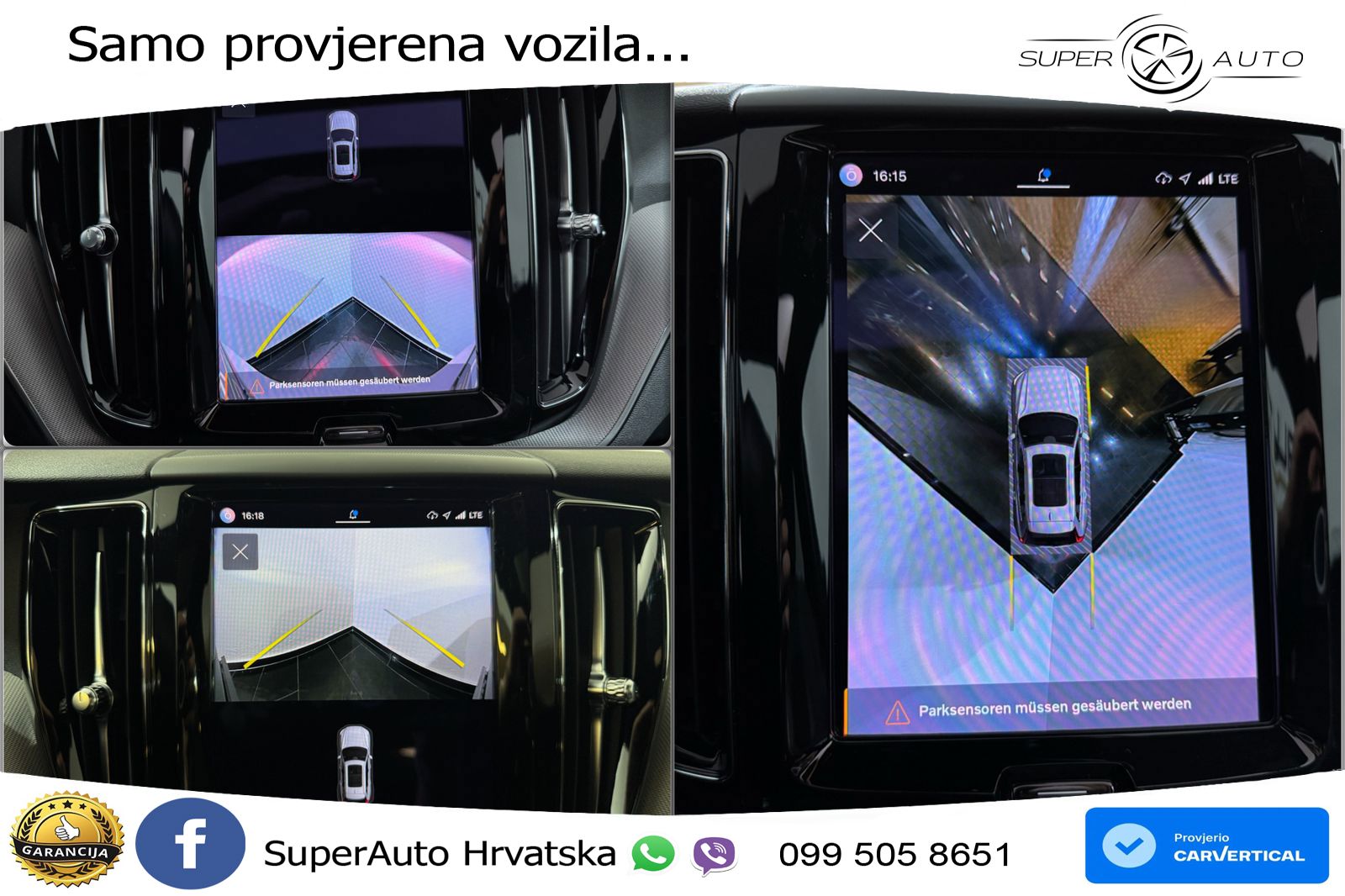 Volvo XC60 B4 Diesel FWD Geartronic