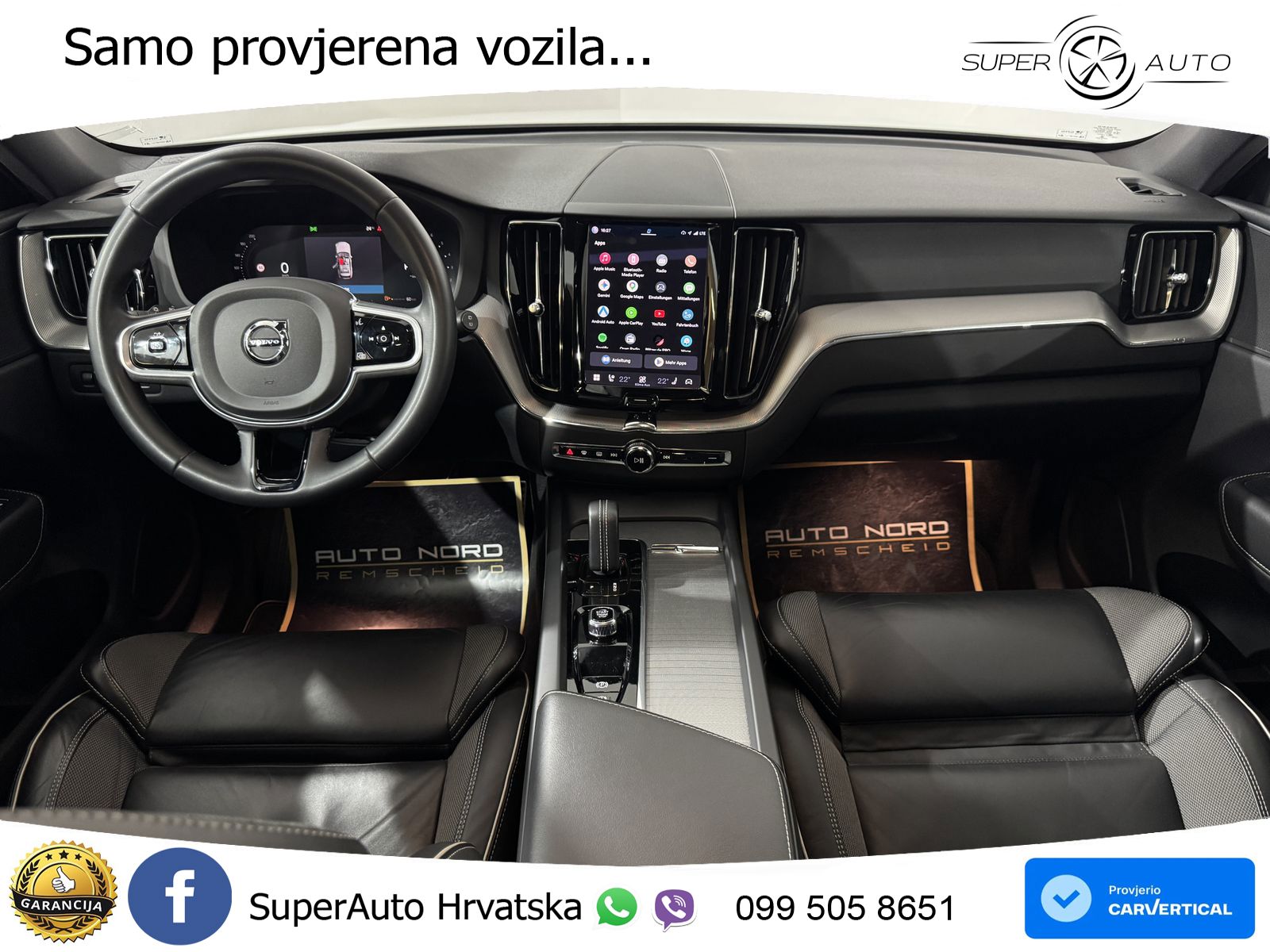 Volvo XC60 B4 Diesel FWD Geartronic