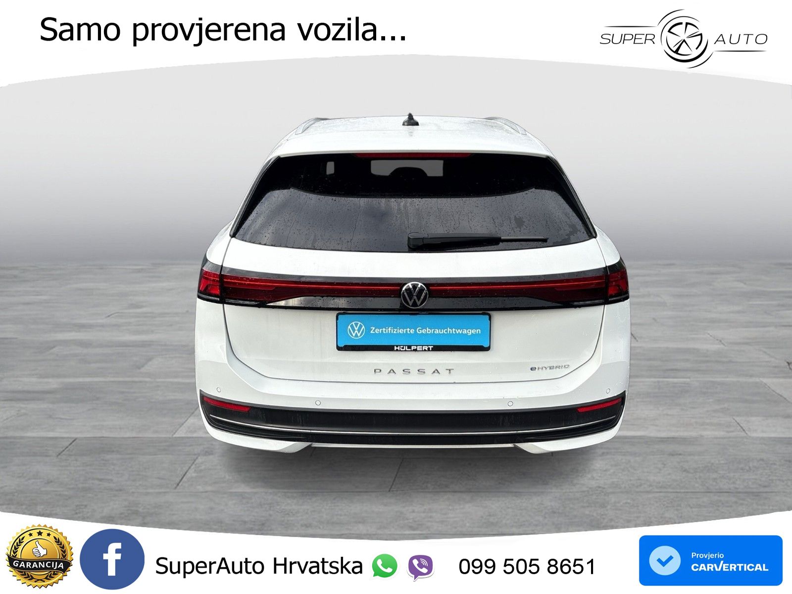 Volkswagen Passat Variant 1.5 TSI (204 KS) eHybrid DSG Business LED+GR SJED+ACC