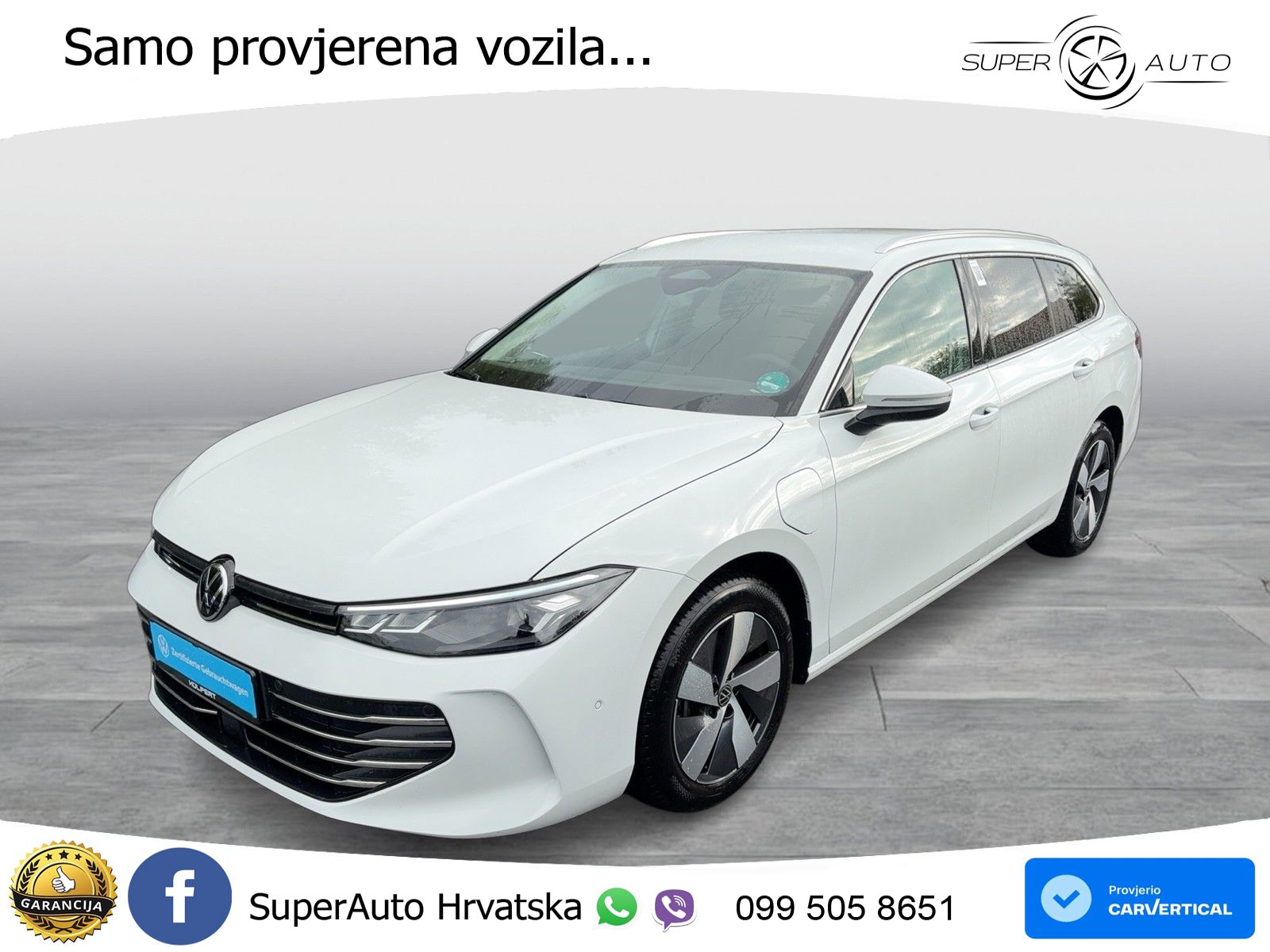 Volkswagen Passat Variant 1.5 TSI (204 KS) eHybrid DSG Business LED+GR SJED+ACC