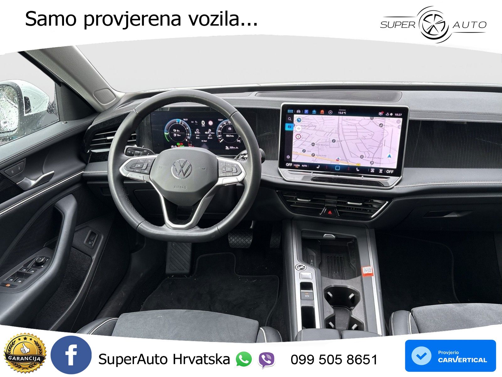 Volkswagen Passat Variant 1.5 TSI (204 KS) eHybrid DSG Business LED+GR SJED+ACC