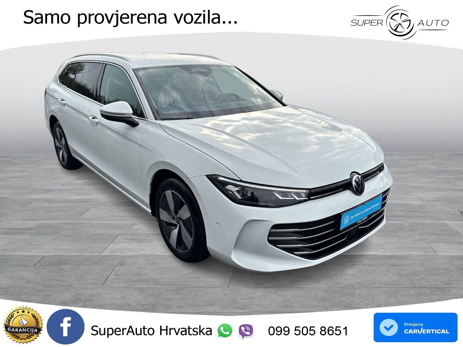 Volkswagen Passat Variant 1.5 TSI (204 KS) eHybrid DSG Business LED+GR SJED+ACC