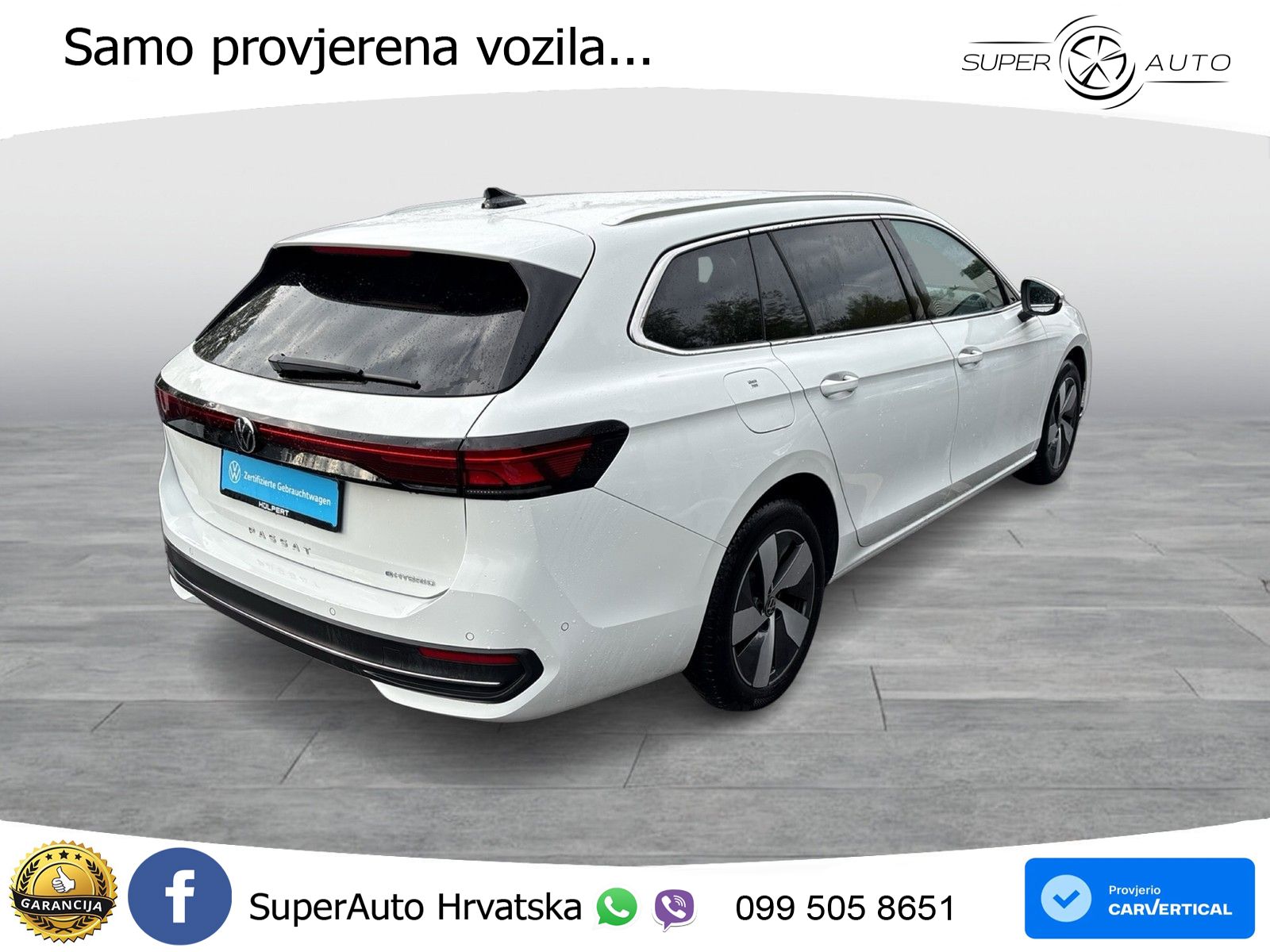 Volkswagen Passat Variant 1.5 TSI (204 KS) eHybrid DSG Business LED+GR SJED+ACC