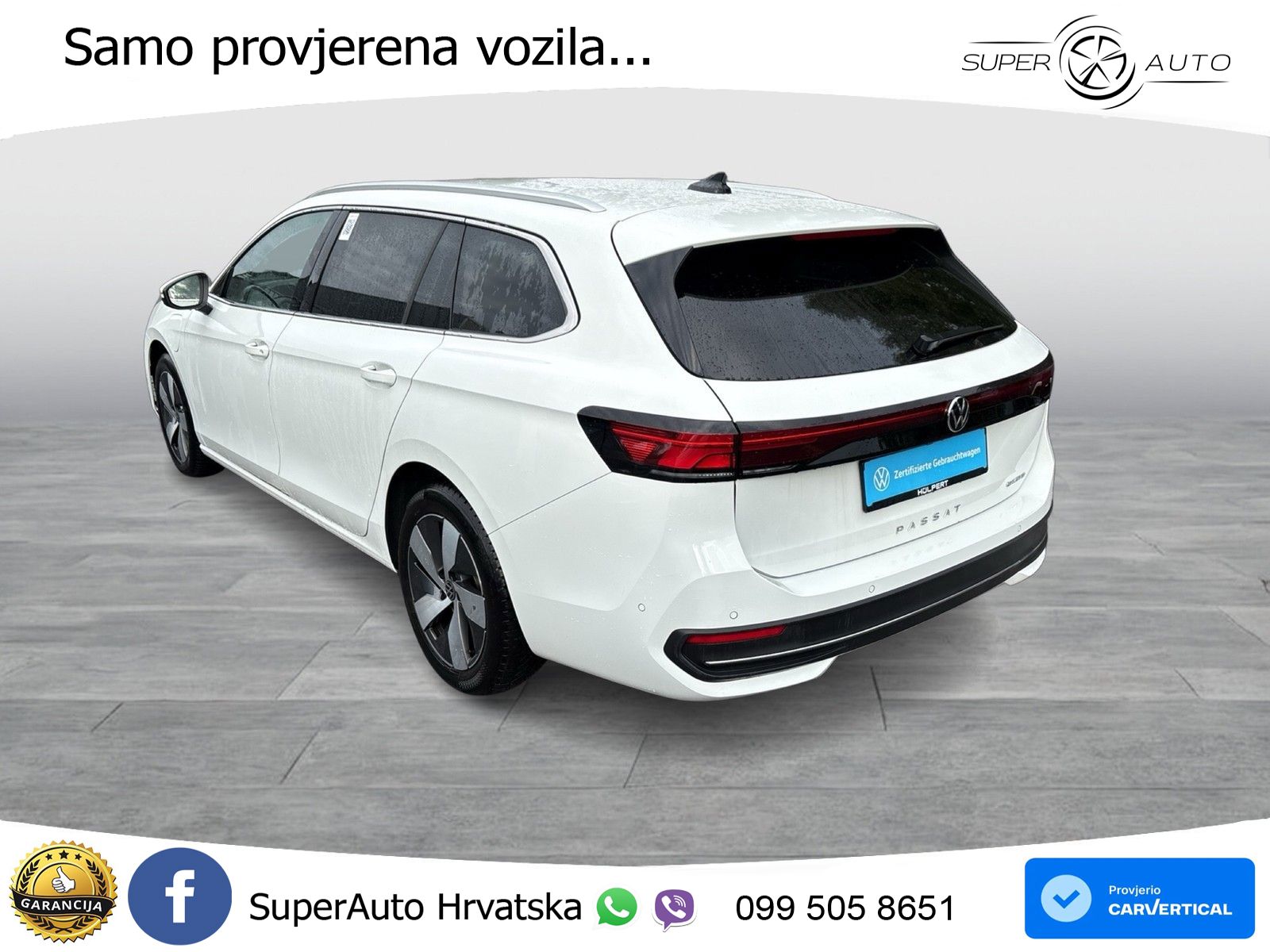 Volkswagen Passat Variant 1.5 TSI (204 KS) eHybrid DSG Business LED+GR SJED+ACC
