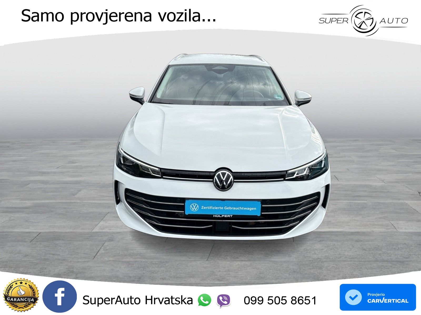 Volkswagen Passat Variant 1.5 TSI (204 KS) eHybrid DSG Business LED+GR SJED+ACC