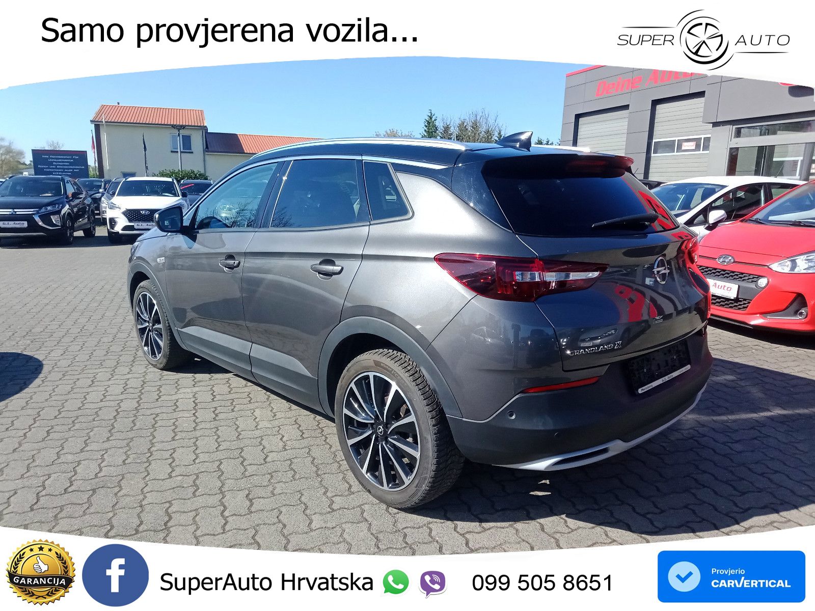 Opel Grandland X 1.2 Turbo (130 KS) Automatic LED+GR SJED+ACC