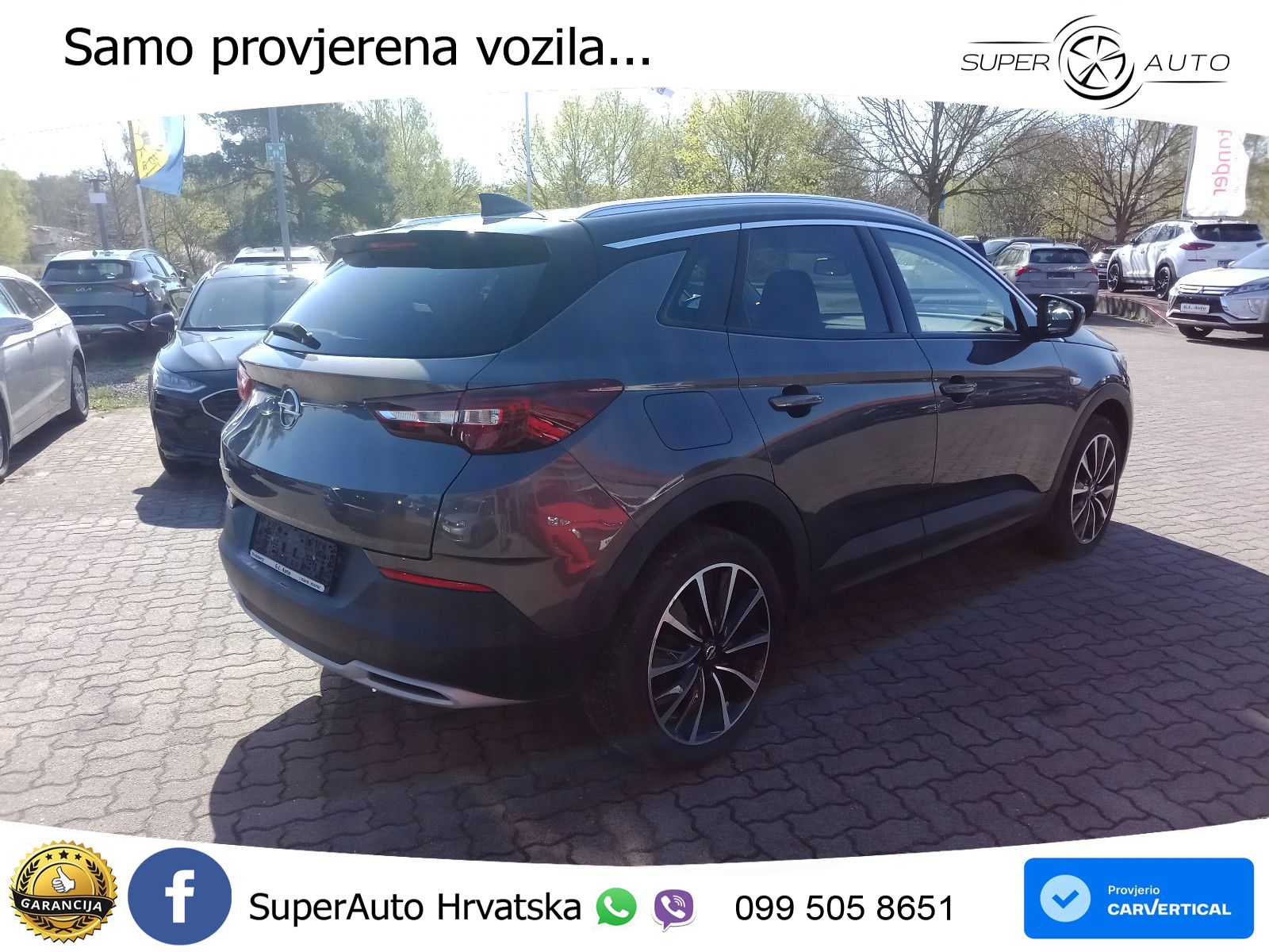 Opel Grandland X 1.2 Turbo (130 KS) Automatic LED+GR SJED+ACC