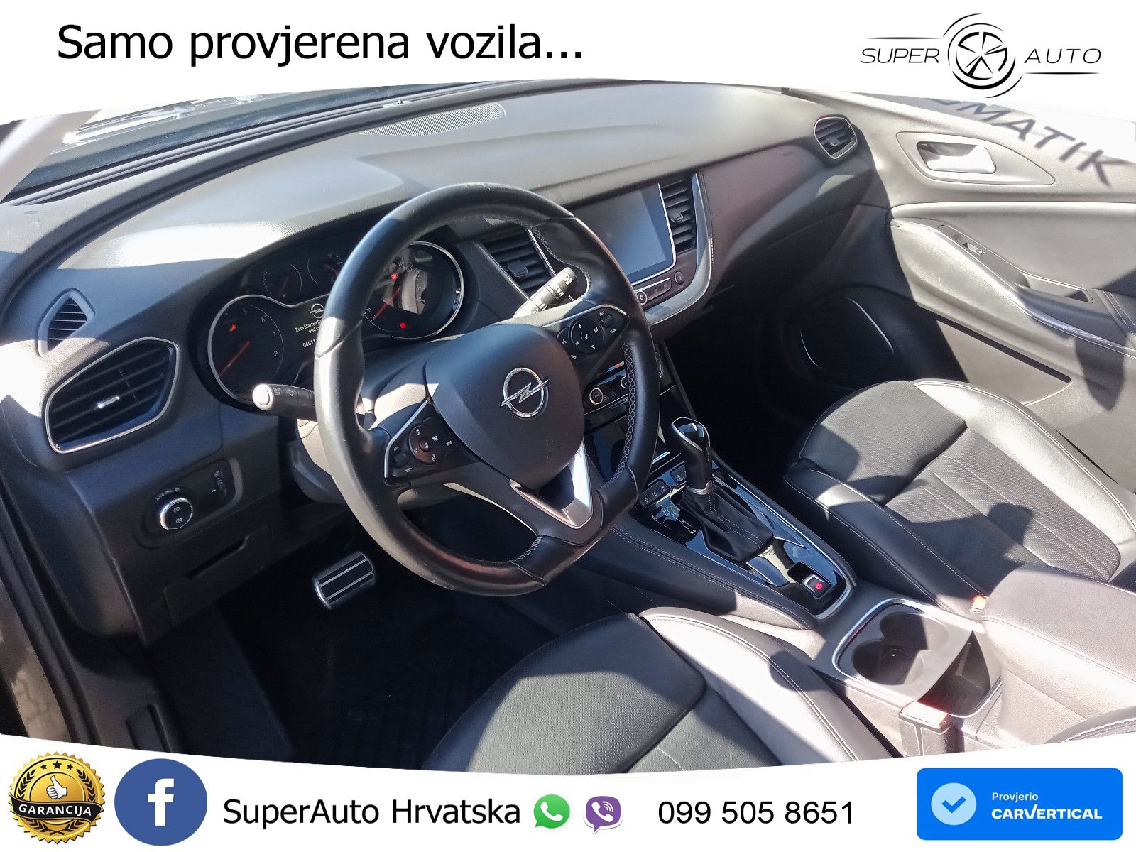 Opel Grandland X 1.2 Turbo (130 KS) Automatic LED+GR SJED+ACC