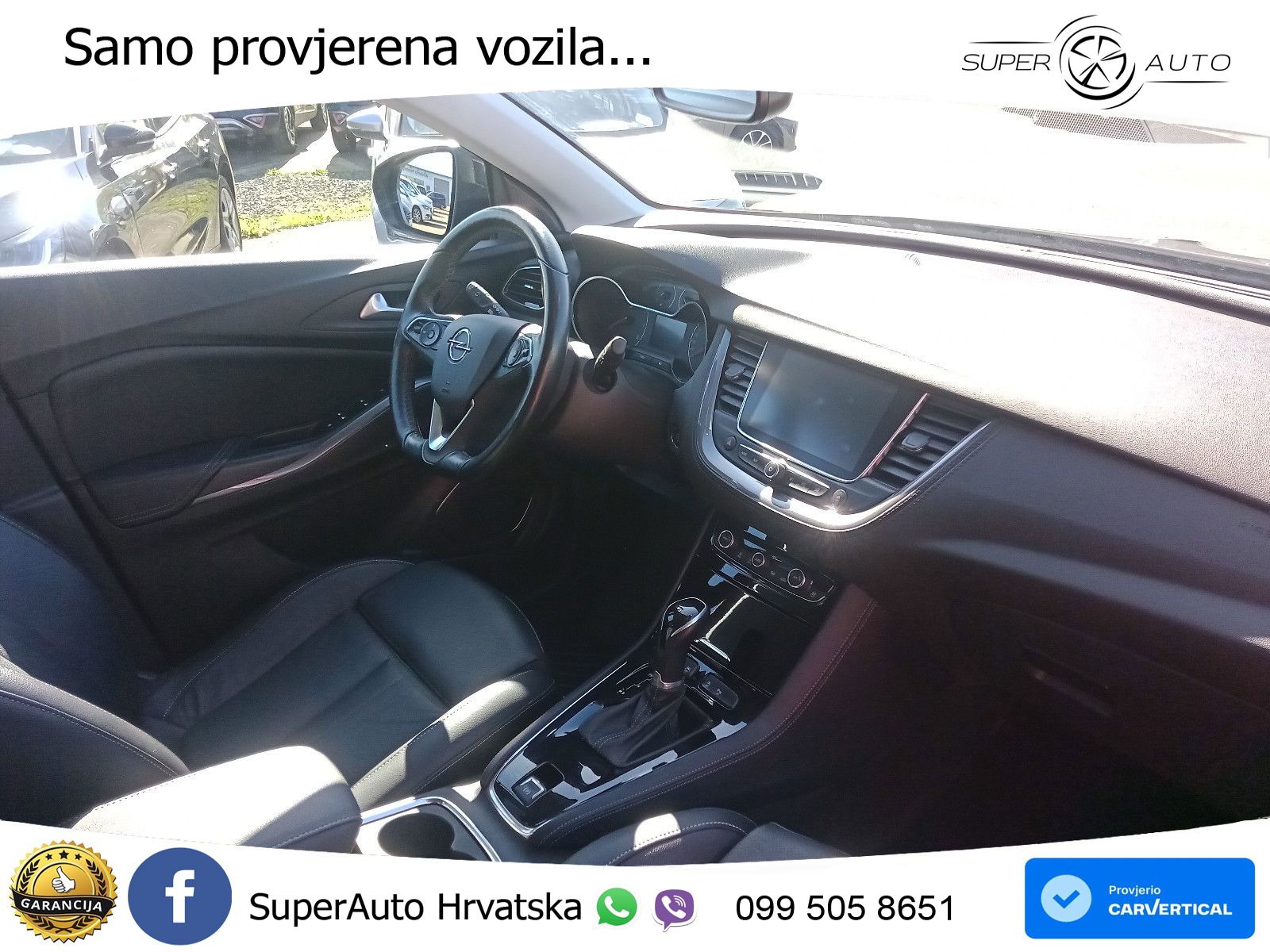 Opel Grandland X 1.2 Turbo (130 KS) Automatic LED+GR SJED+ACC