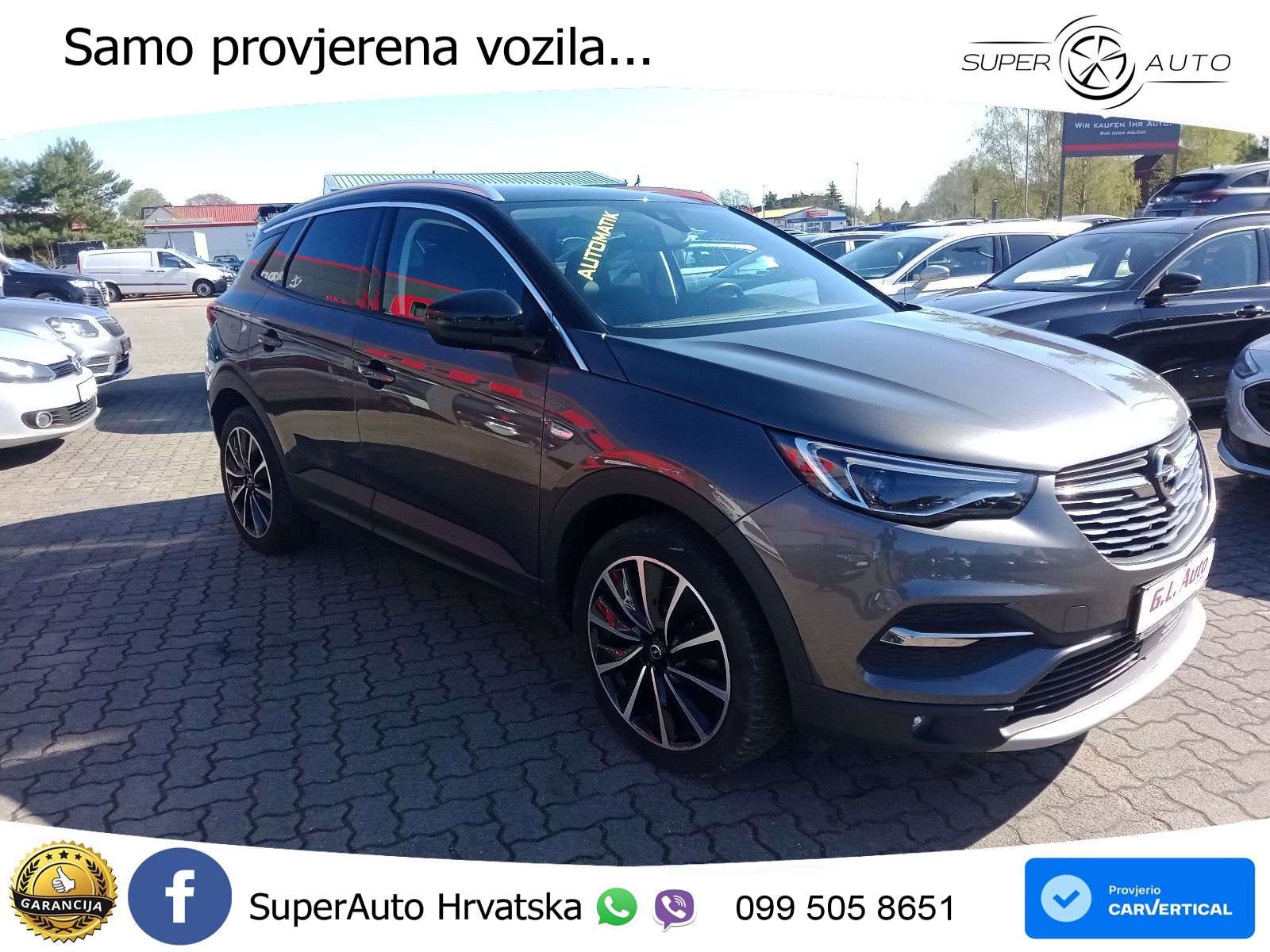 Opel Grandland X 1.2 Turbo (130 KS) Automatic LED+GR SJED+ACC
