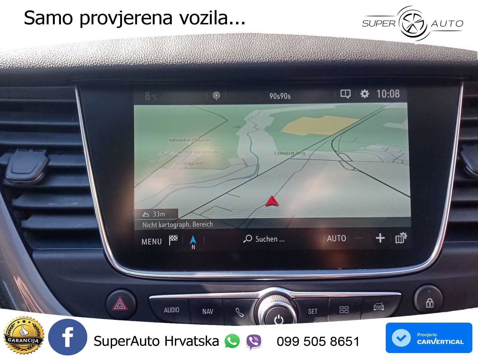 Opel Grandland X 1.2 Turbo (130 KS) Automatic LED+GR SJED+ACC