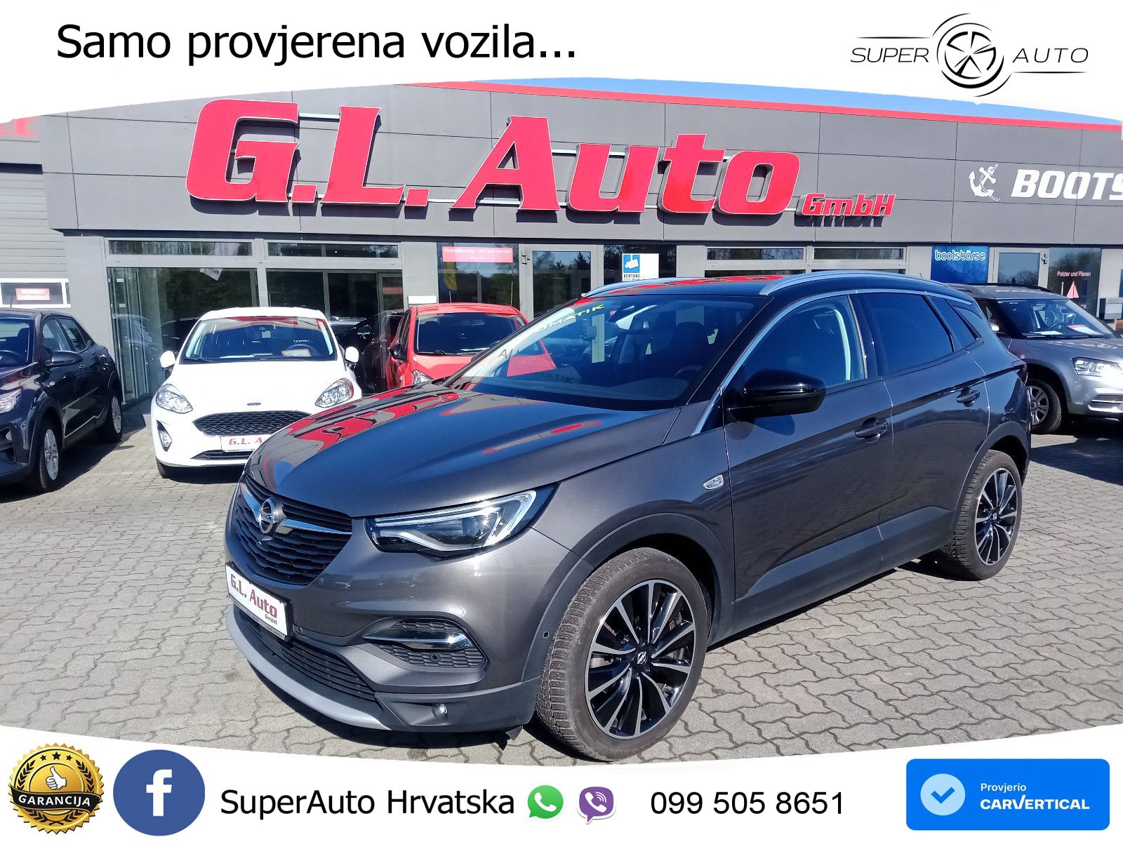 Opel Grandland X 1.2 Turbo (130 KS) Automatic LED+GR SJED+ACC