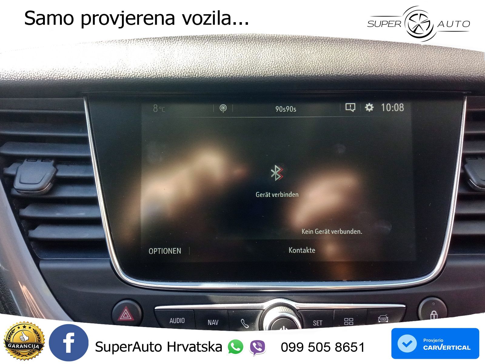Opel Grandland X 1.2 Turbo (130 KS) Automatic LED+GR SJED+ACC