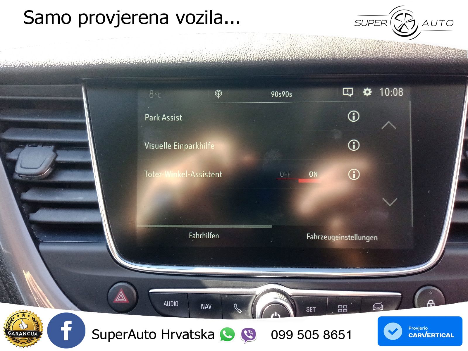 Opel Grandland X 1.2 Turbo (130 KS) Automatic LED+GR SJED+ACC