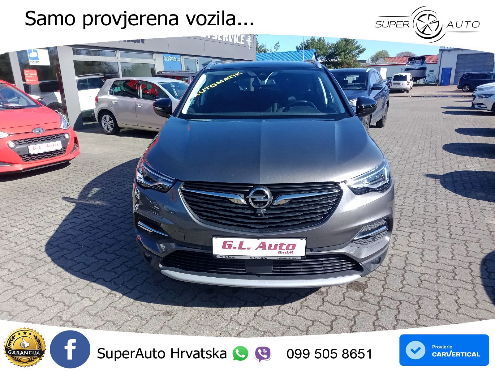 Opel Grandland X 1.2 Turbo (130 KS) Automatic LED+GR SJED+ACC