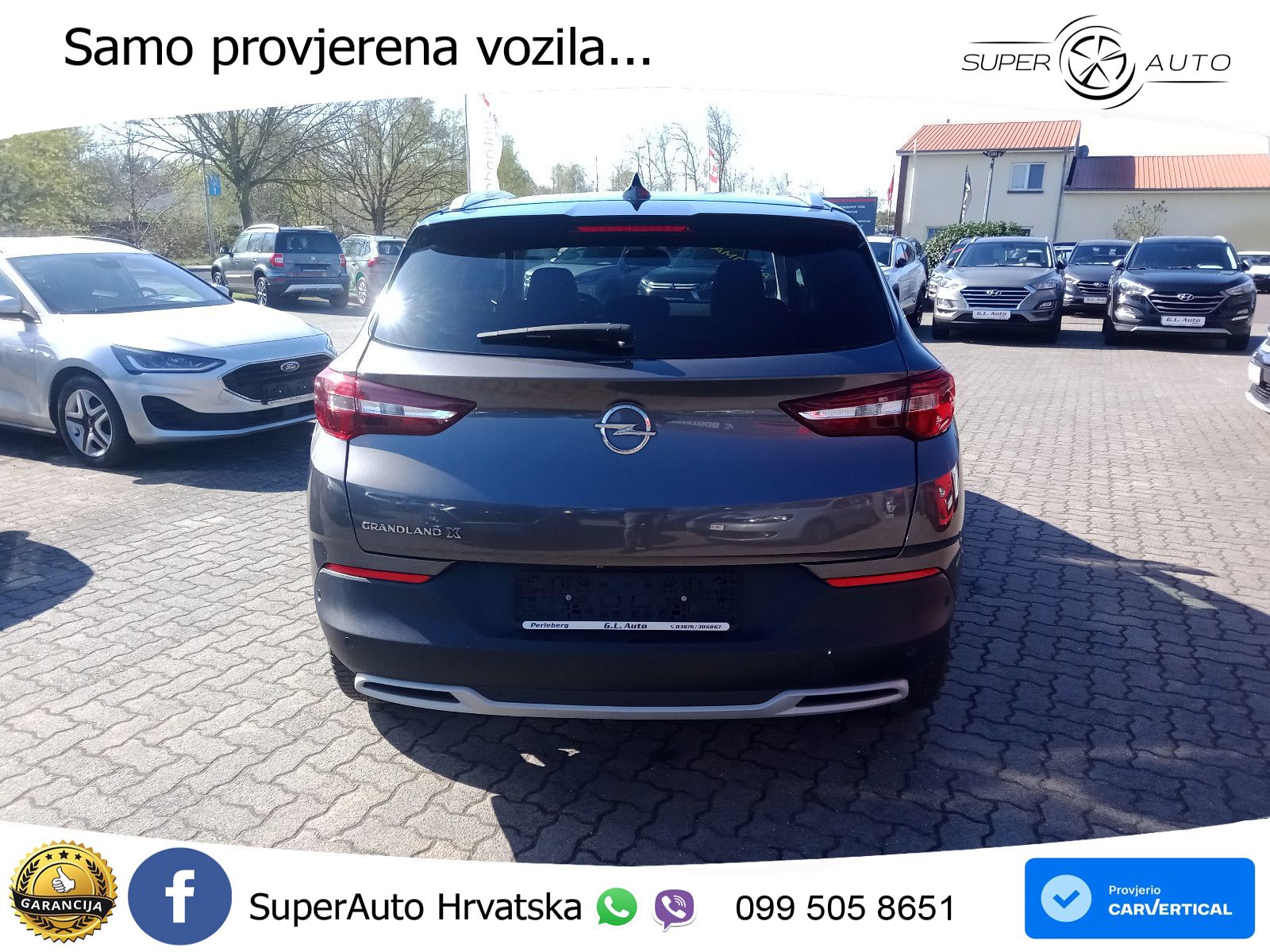 Opel Grandland X 1.2 Turbo (130 KS) Automatic LED+GR SJED+ACC