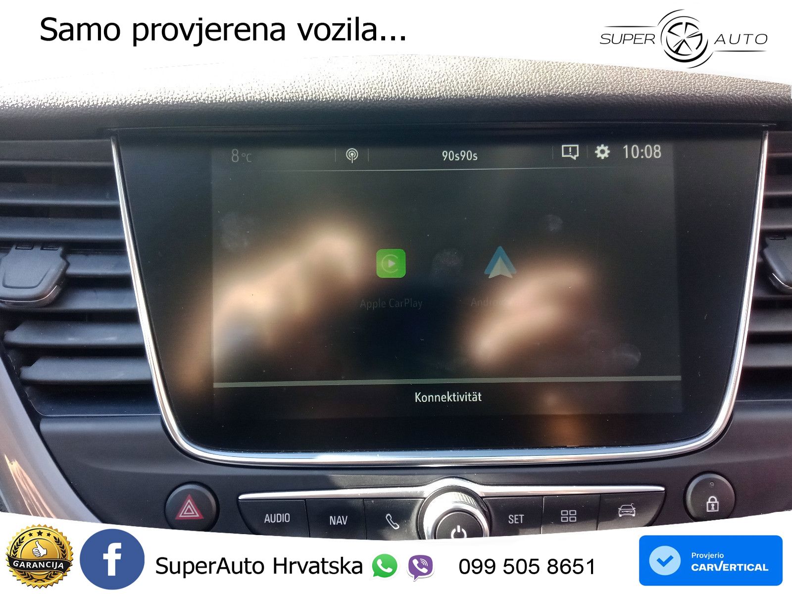 Opel Grandland X 1.2 Turbo (130 KS) Automatic LED+GR SJED+ACC