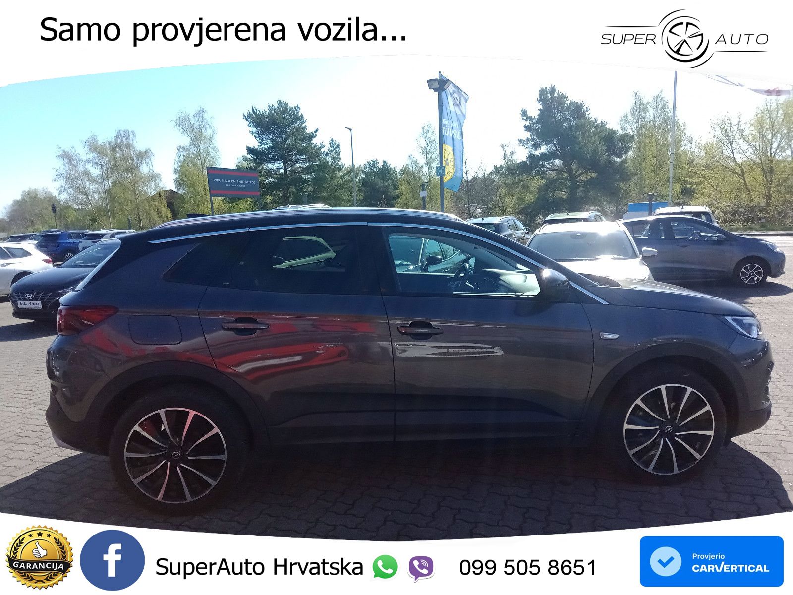 Opel Grandland X 1.2 Turbo (130 KS) Automatic LED+GR SJED+ACC