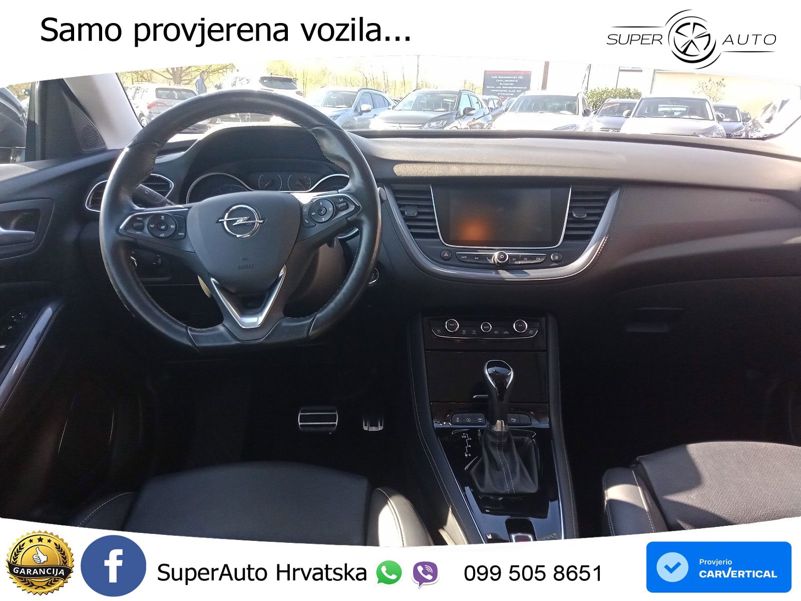 Opel Grandland X 1.2 Turbo (130 KS) Automatic LED+GR SJED+ACC