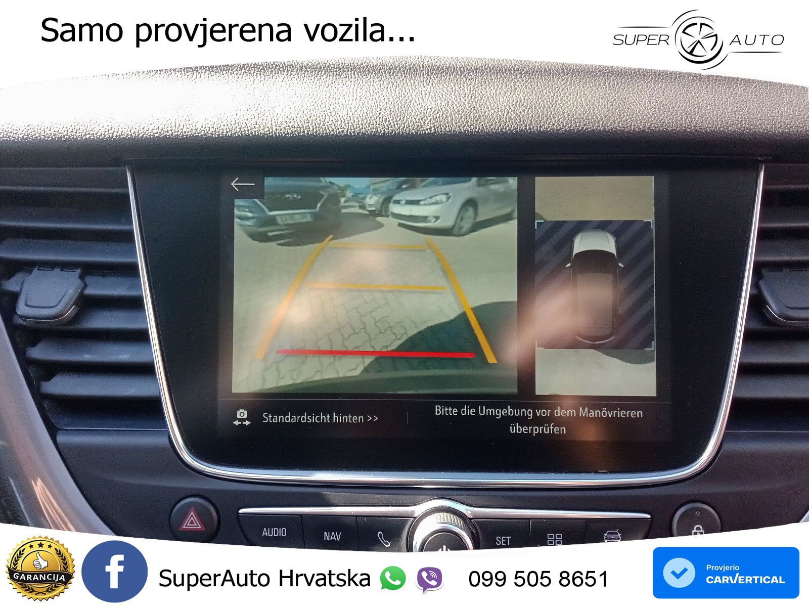 Opel Grandland X 1.2 Turbo (130 KS) Automatic LED+GR SJED+ACC