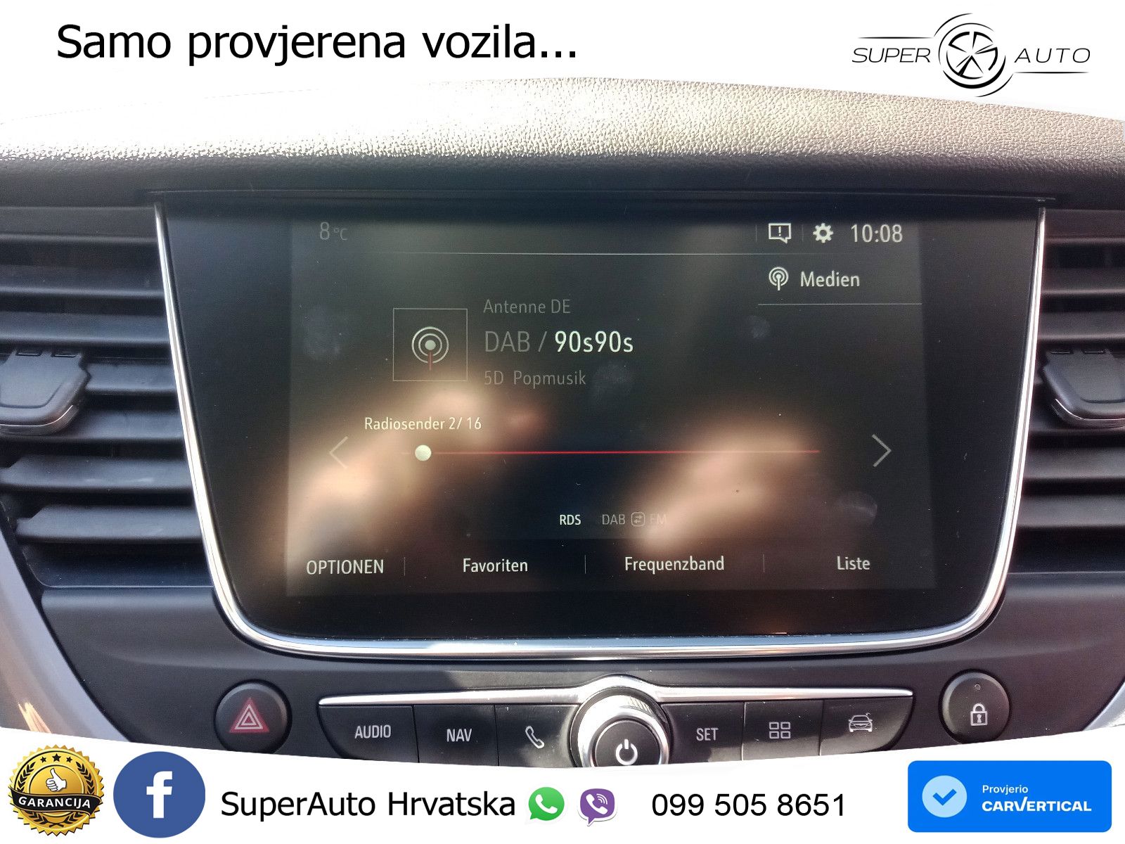 Opel Grandland X 1.2 Turbo (130 KS) Automatic LED+GR SJED+ACC