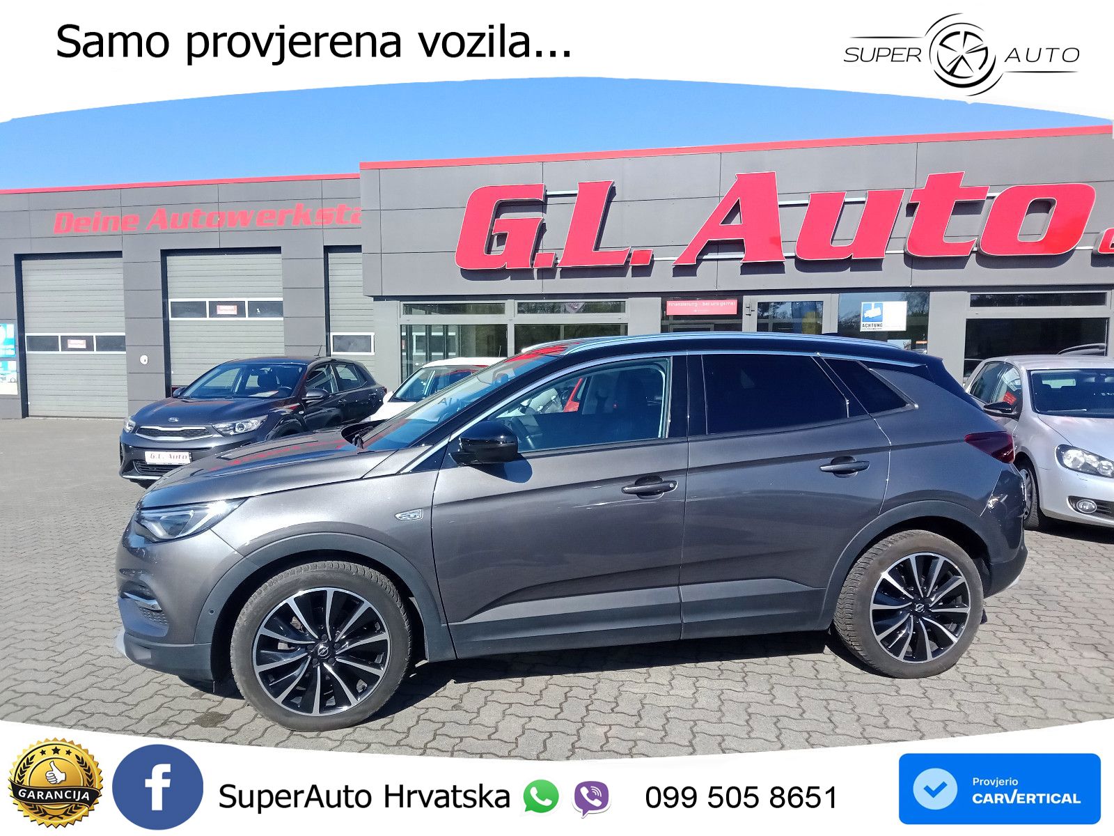 Opel Grandland X 1.2 Turbo (130 KS) Automatic LED+GR SJED+ACC