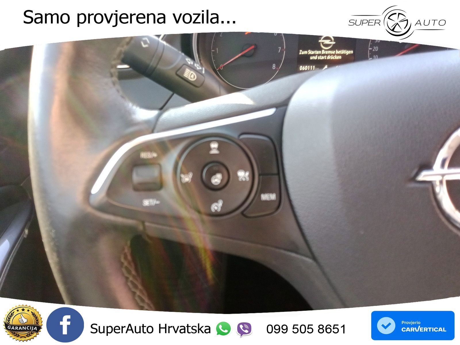 Opel Grandland X 1.2 Turbo (130 KS) Automatic LED+GR SJED+ACC