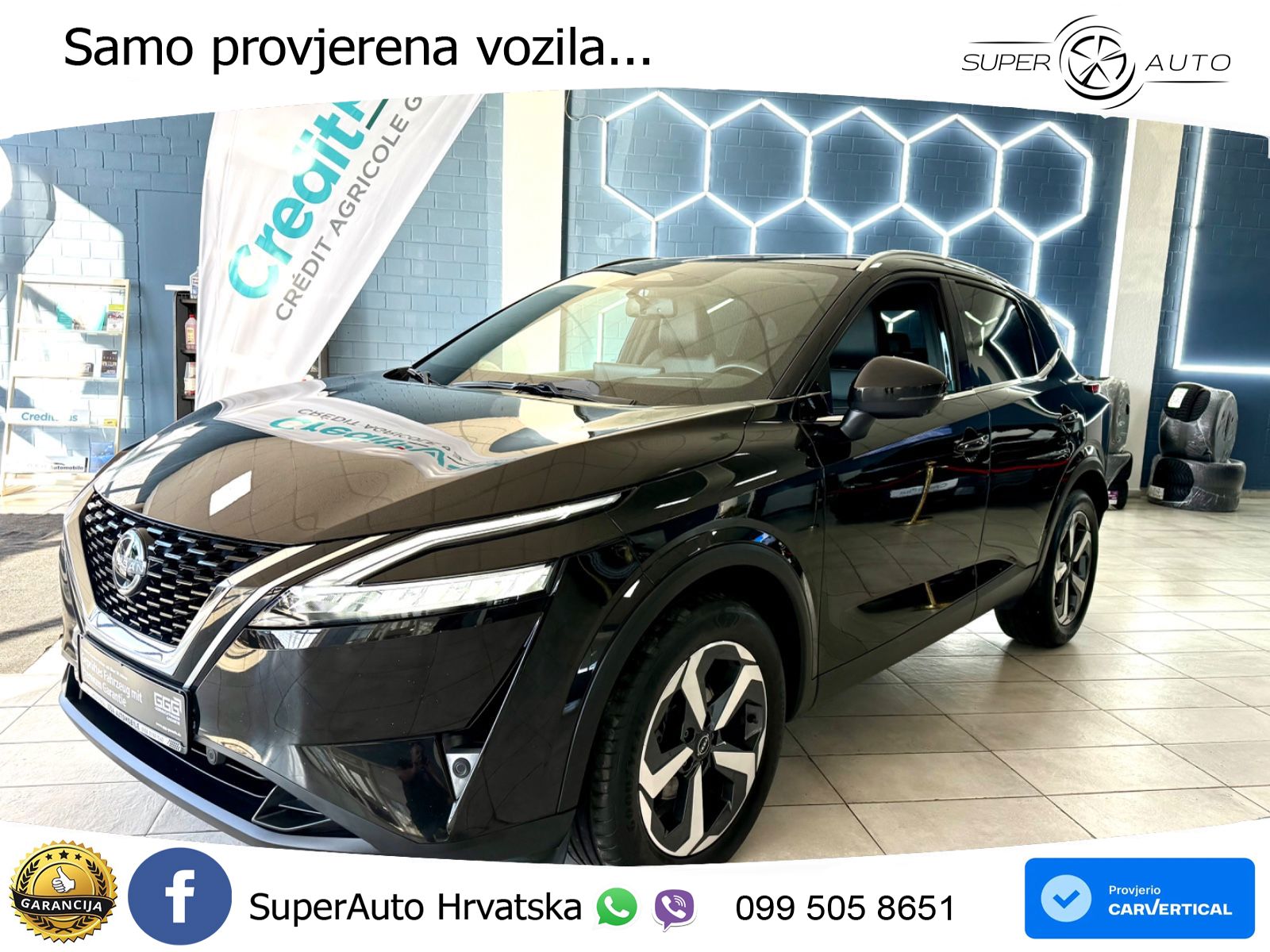 Nissan Qashqai 1.3 DIG-T (140 KS) Tekna LED+GR SJED+ACC