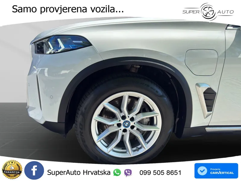 BMW X5 50e (489 KS) xDrive Steptronic LED+GR SJED+ACC