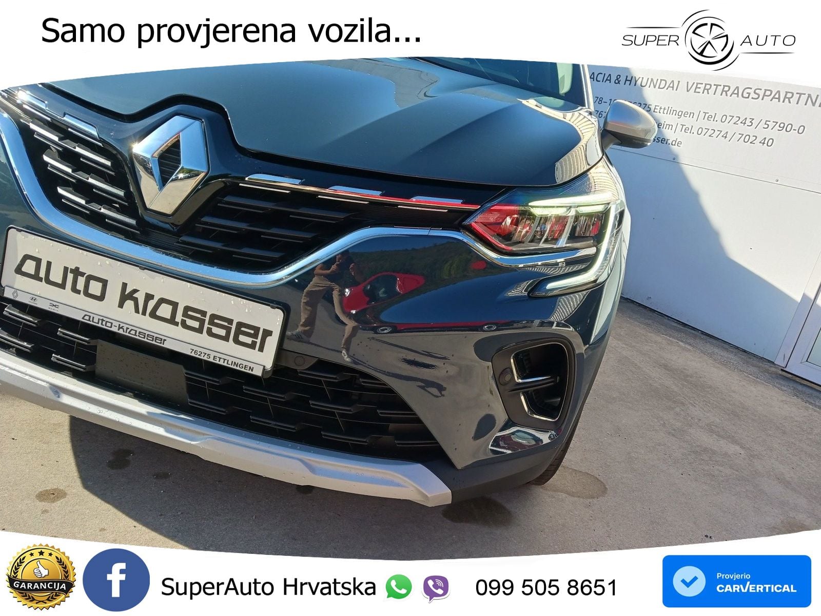 Renault Captur 1.3 TCe (140 KS) EDC Intens LED+GR SJED+ACC