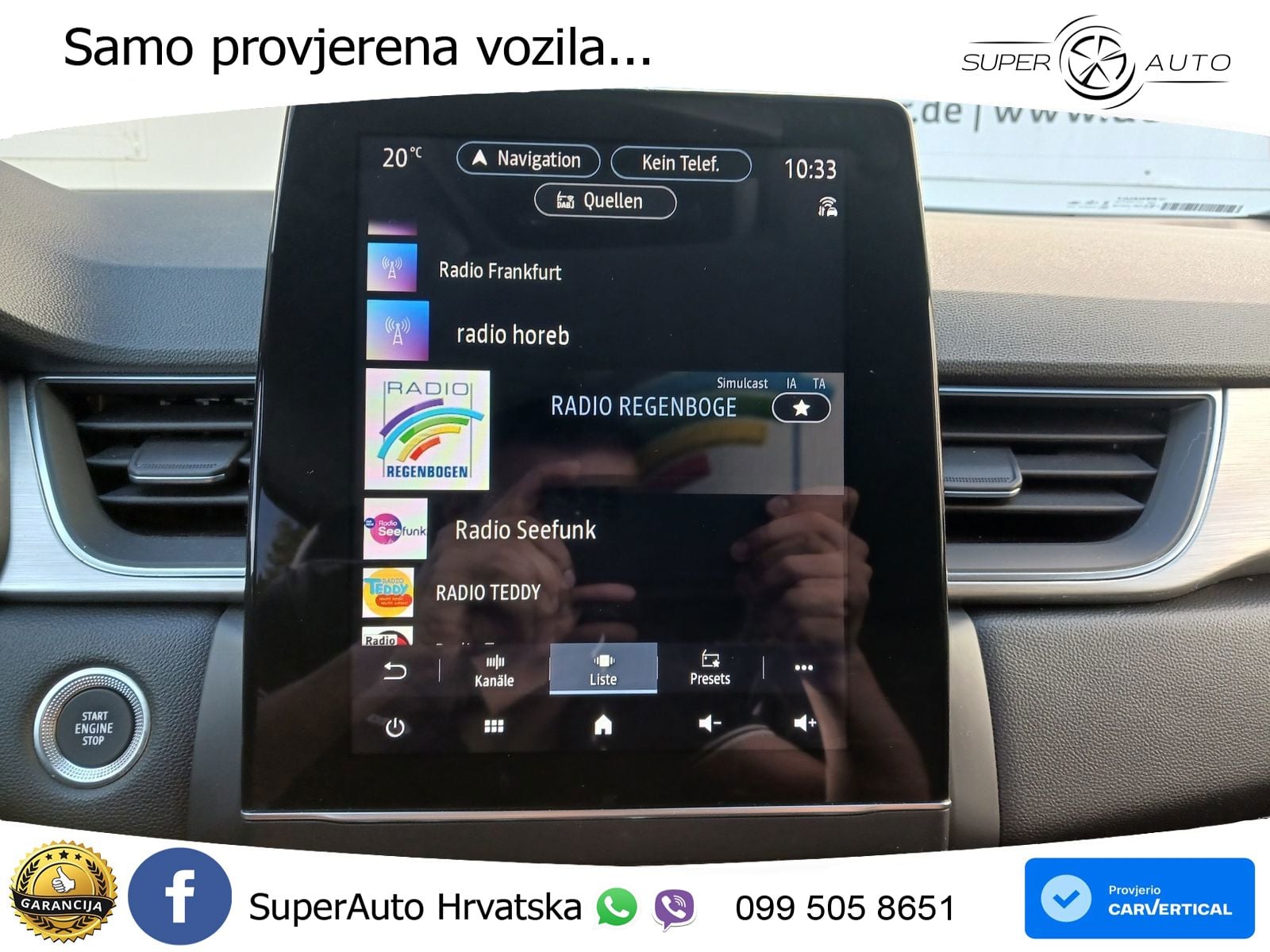 Renault Captur 1.3 TCe (140 KS) EDC Intens LED+GR SJED+ACC