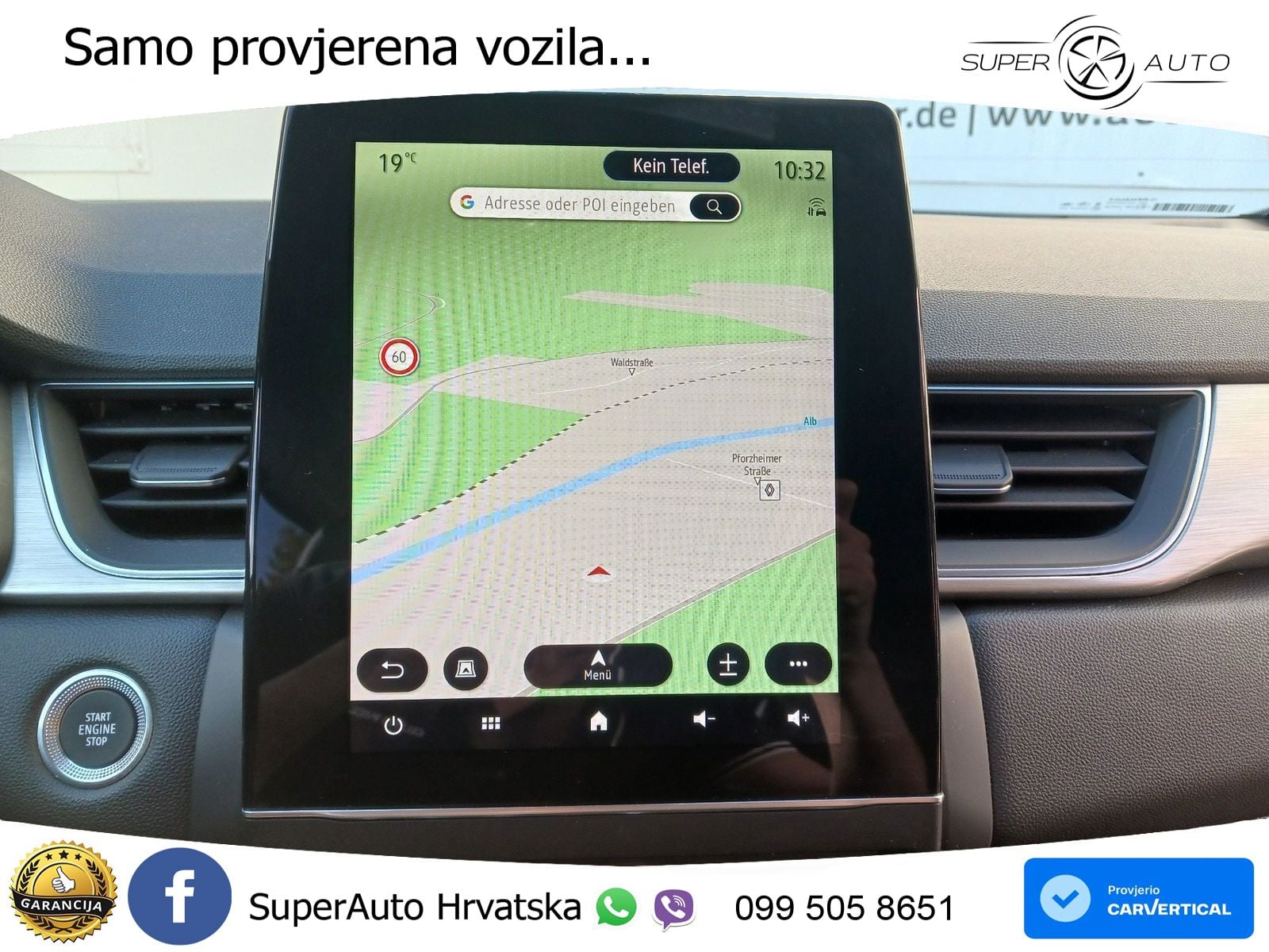 Renault Captur 1.3 TCe (140 KS) EDC Intens LED+GR SJED+ACC