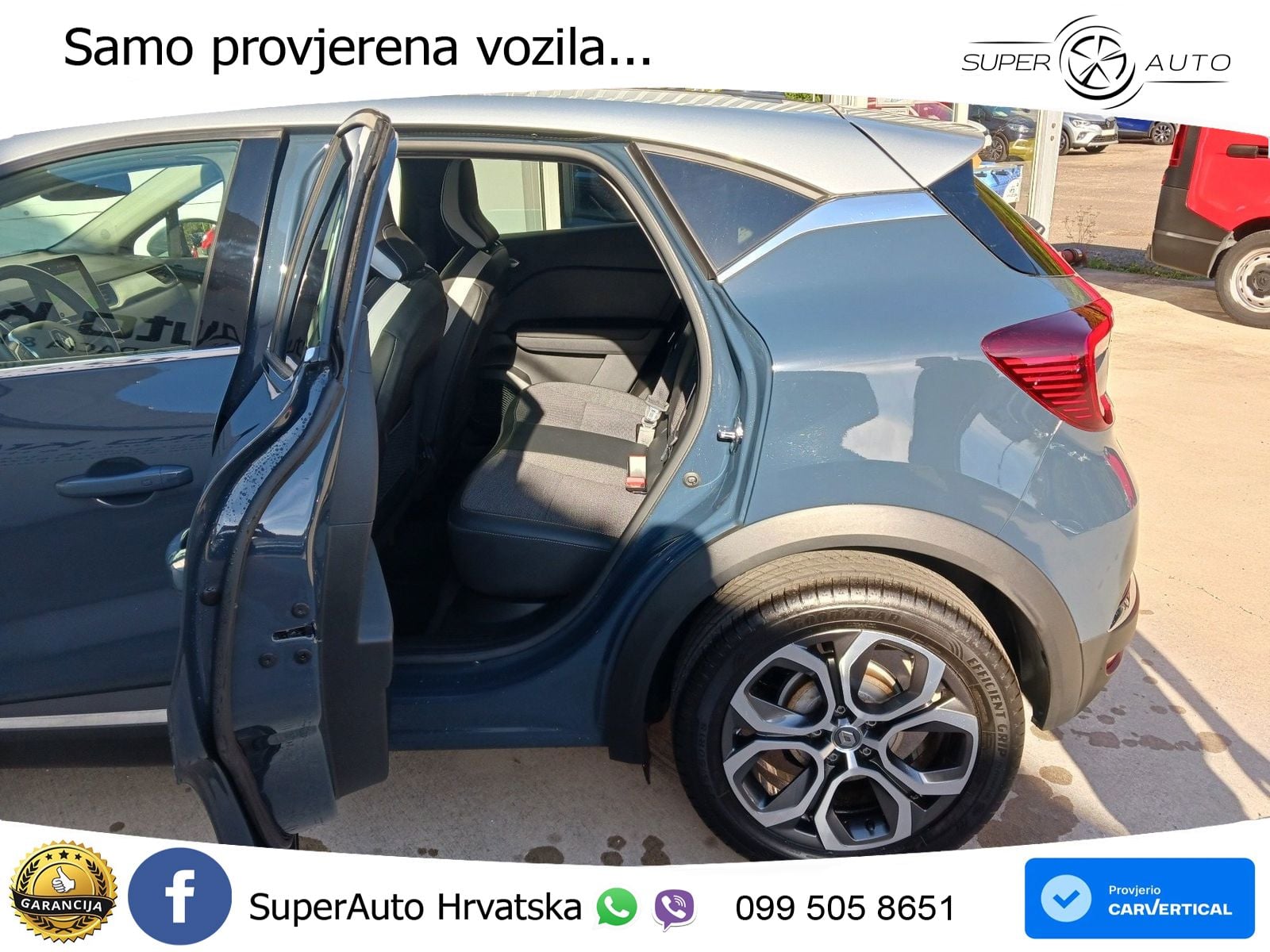 Renault Captur 1.3 TCe (140 KS) EDC Intens LED+GR SJED+ACC