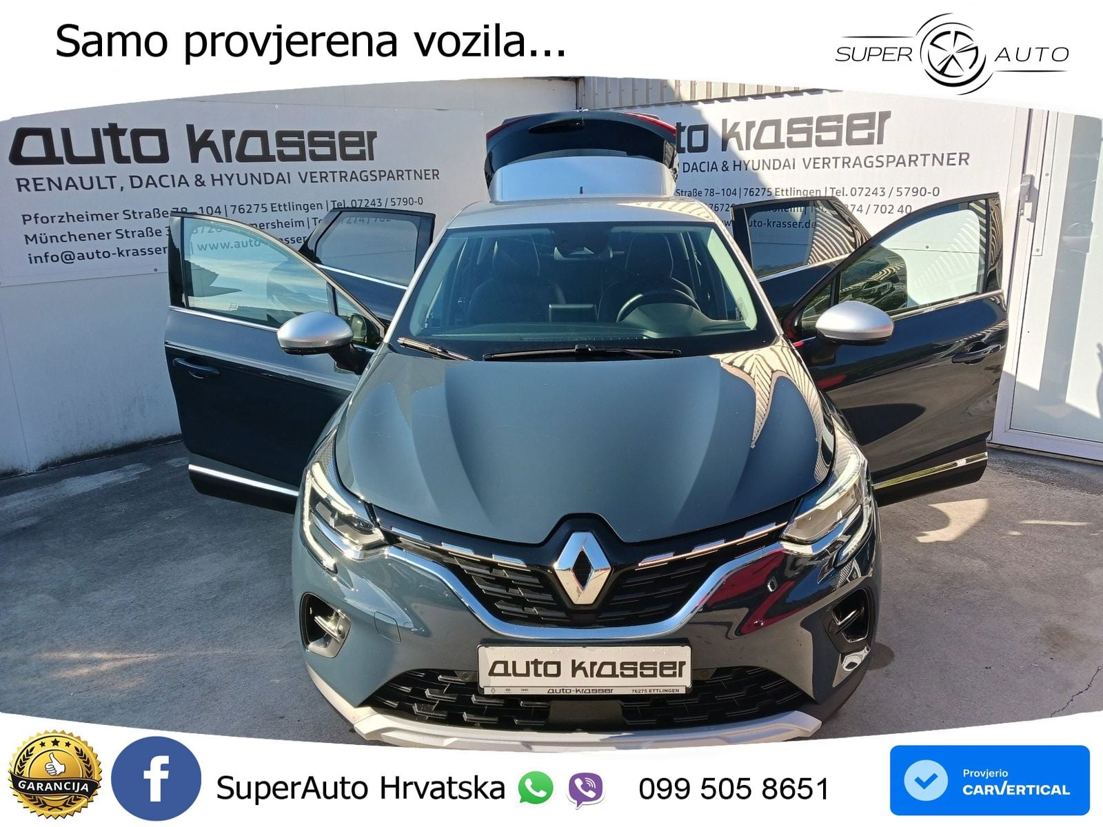 Renault Captur 1.3 TCe (140 KS) EDC Intens LED+GR SJED+ACC
