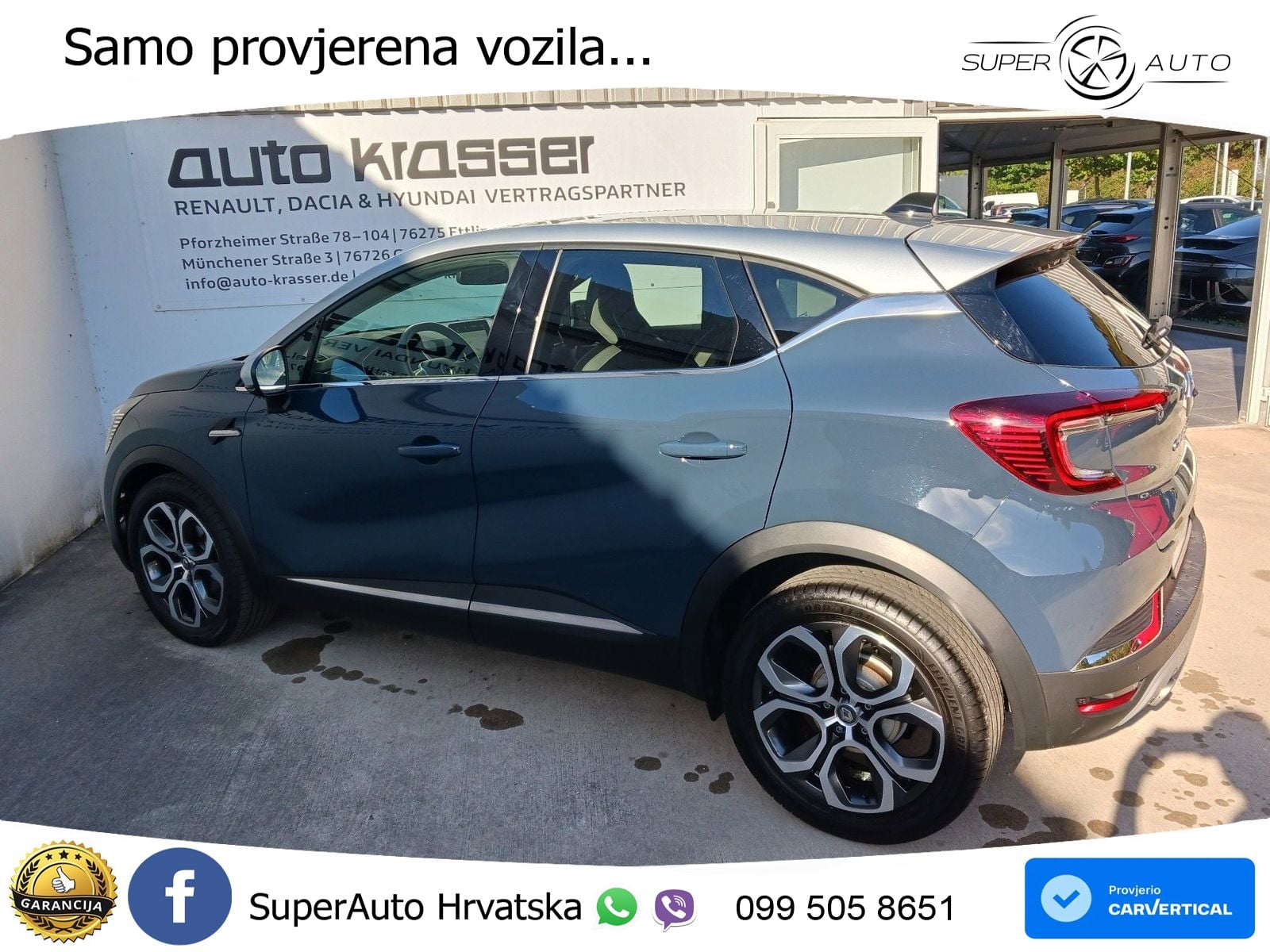 Renault Captur 1.3 TCe (140 KS) EDC Intens LED+GR SJED+ACC