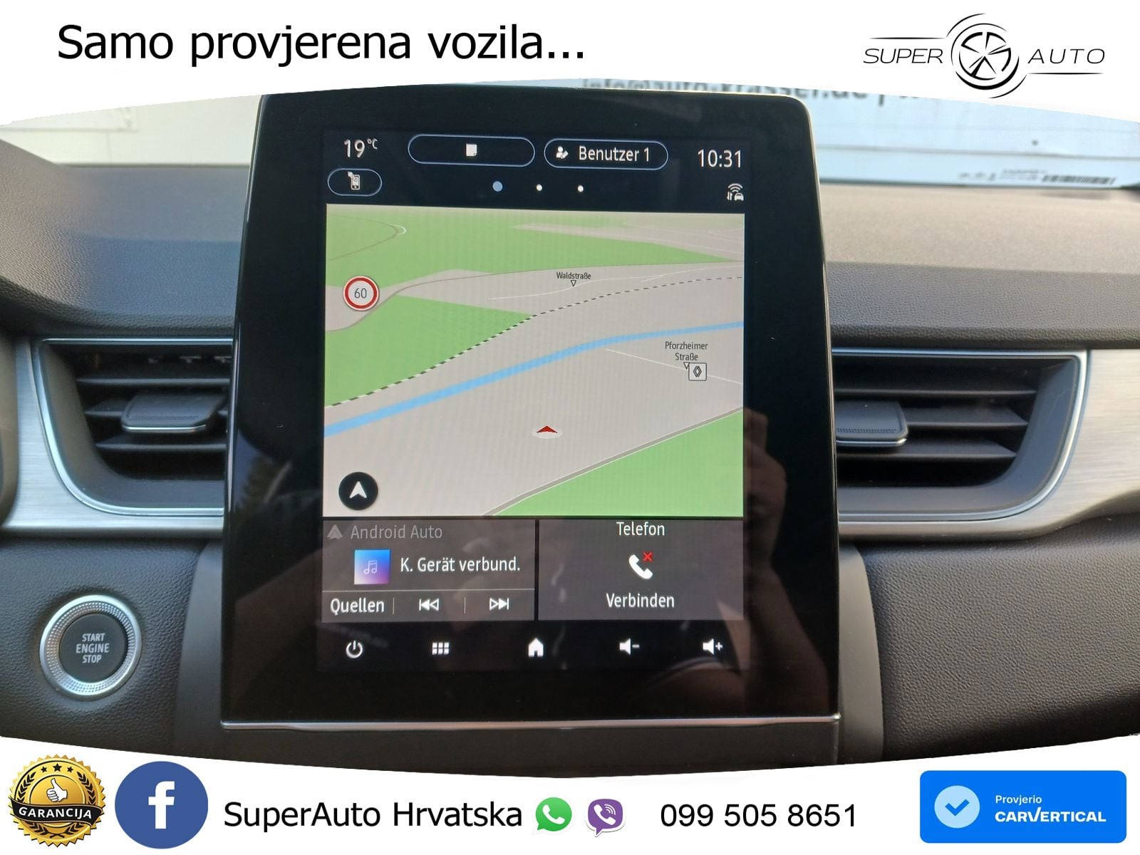 Renault Captur 1.3 TCe (140 KS) EDC Intens LED+GR SJED+ACC