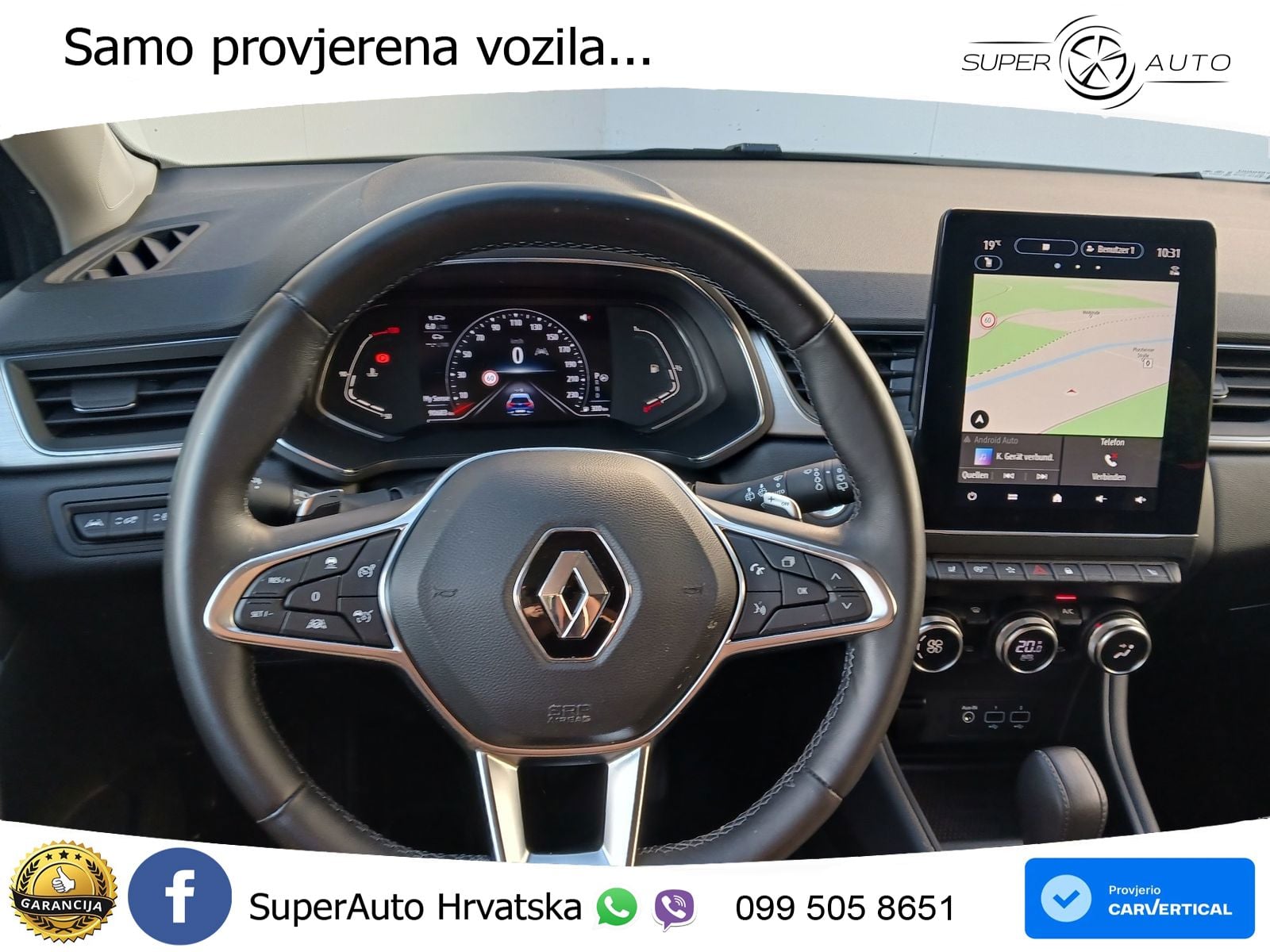 Renault Captur 1.3 TCe (140 KS) EDC Intens LED+GR SJED+ACC