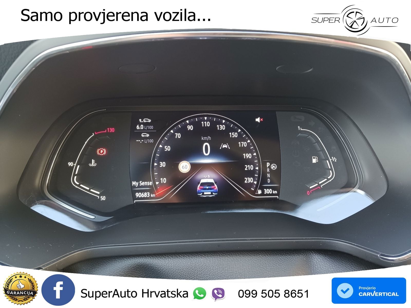 Renault Captur 1.3 TCe (140 KS) EDC Intens LED+GR SJED+ACC