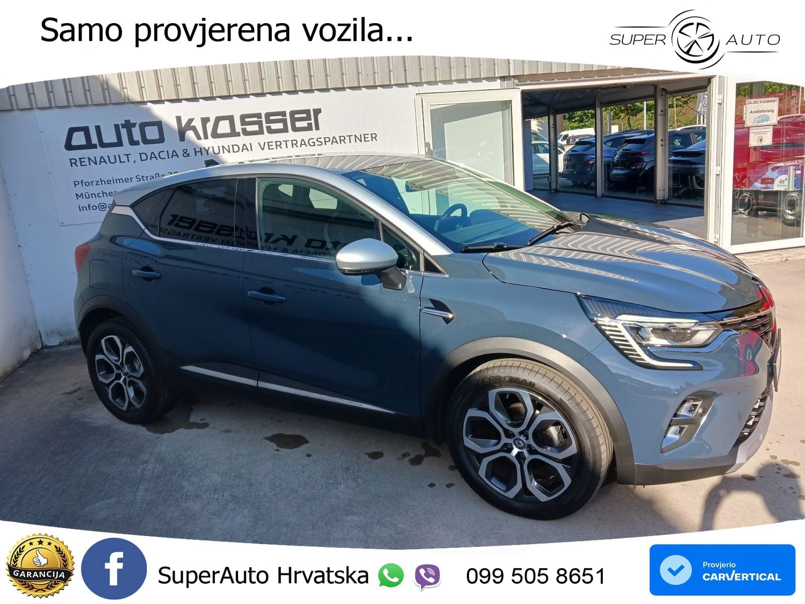 Renault Captur 1.3 TCe (140 KS) EDC Intens LED+GR SJED+ACC