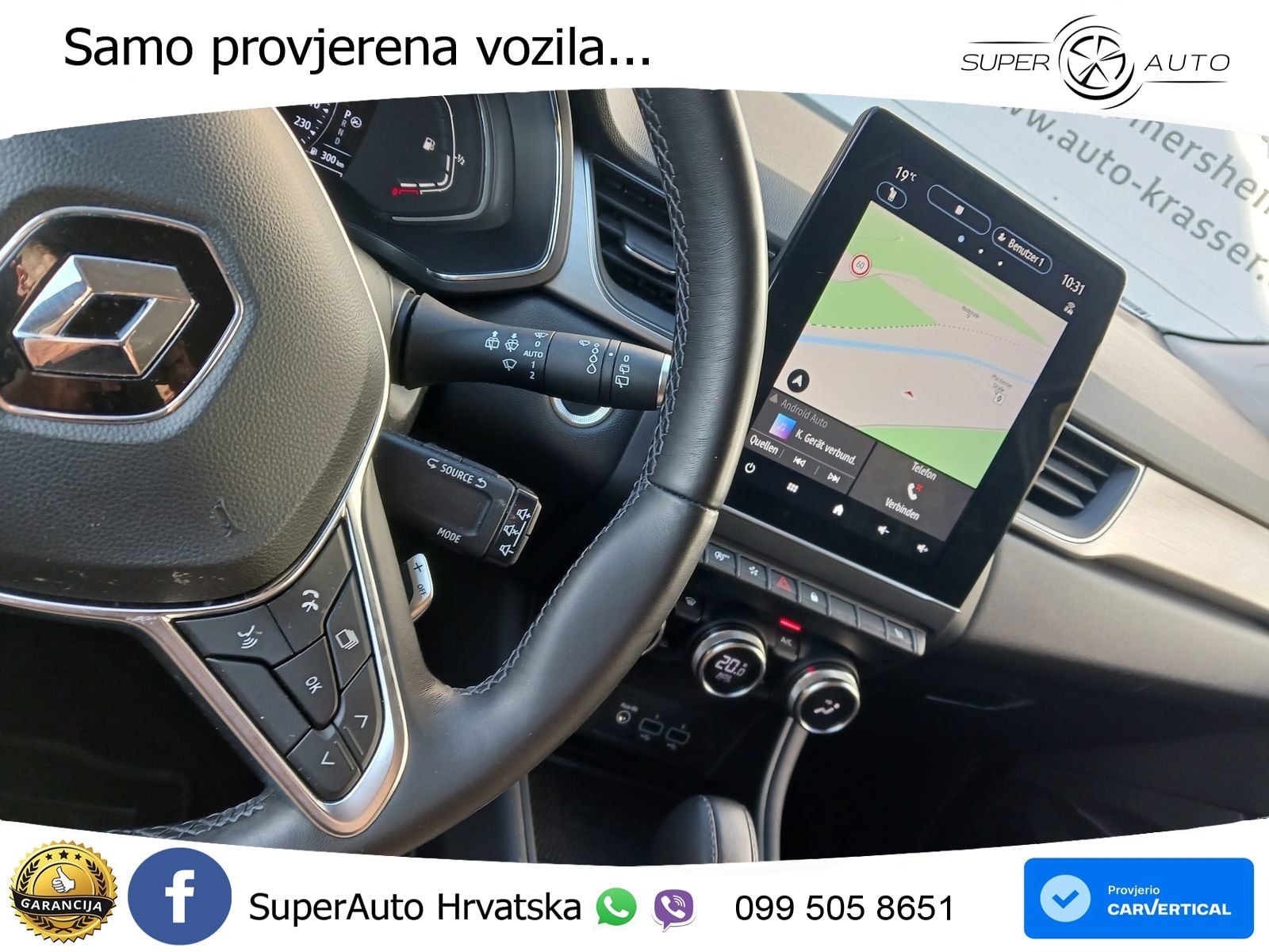 Renault Captur 1.3 TCe (140 KS) EDC Intens LED+GR SJED+ACC