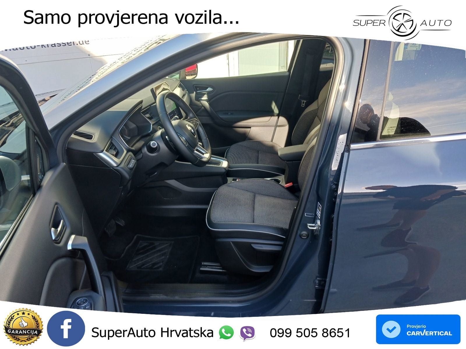 Renault Captur 1.3 TCe (140 KS) EDC Intens LED+GR SJED+ACC