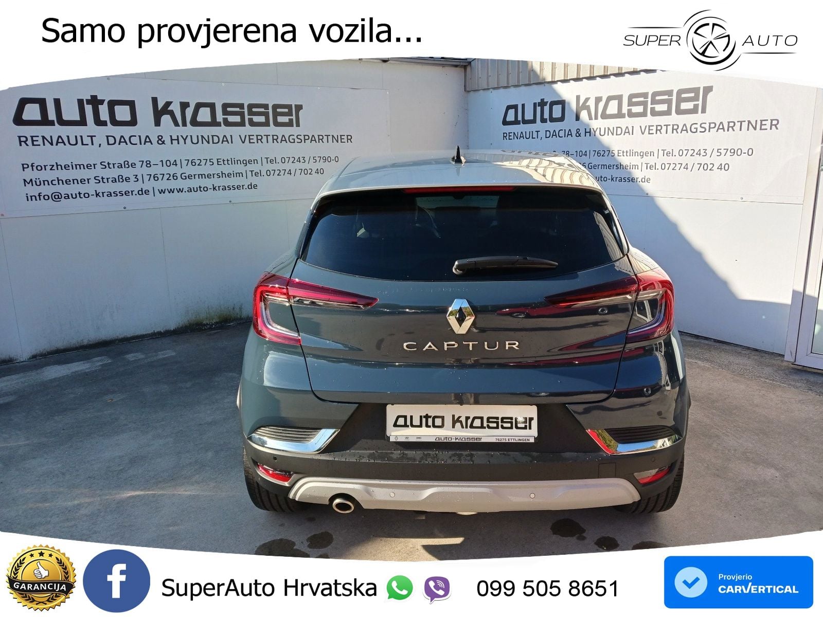 Renault Captur 1.3 TCe (140 KS) EDC Intens LED+GR SJED+ACC
