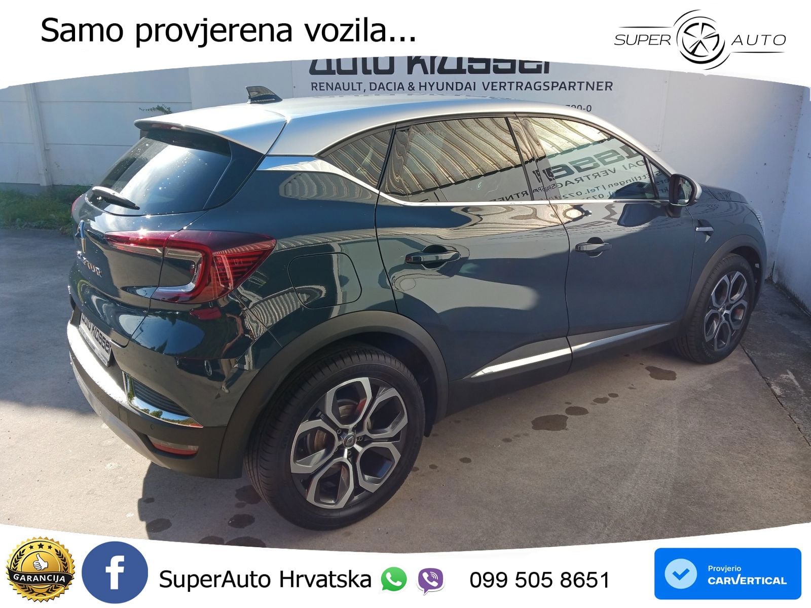 Renault Captur 1.3 TCe (140 KS) EDC Intens LED+GR SJED+ACC