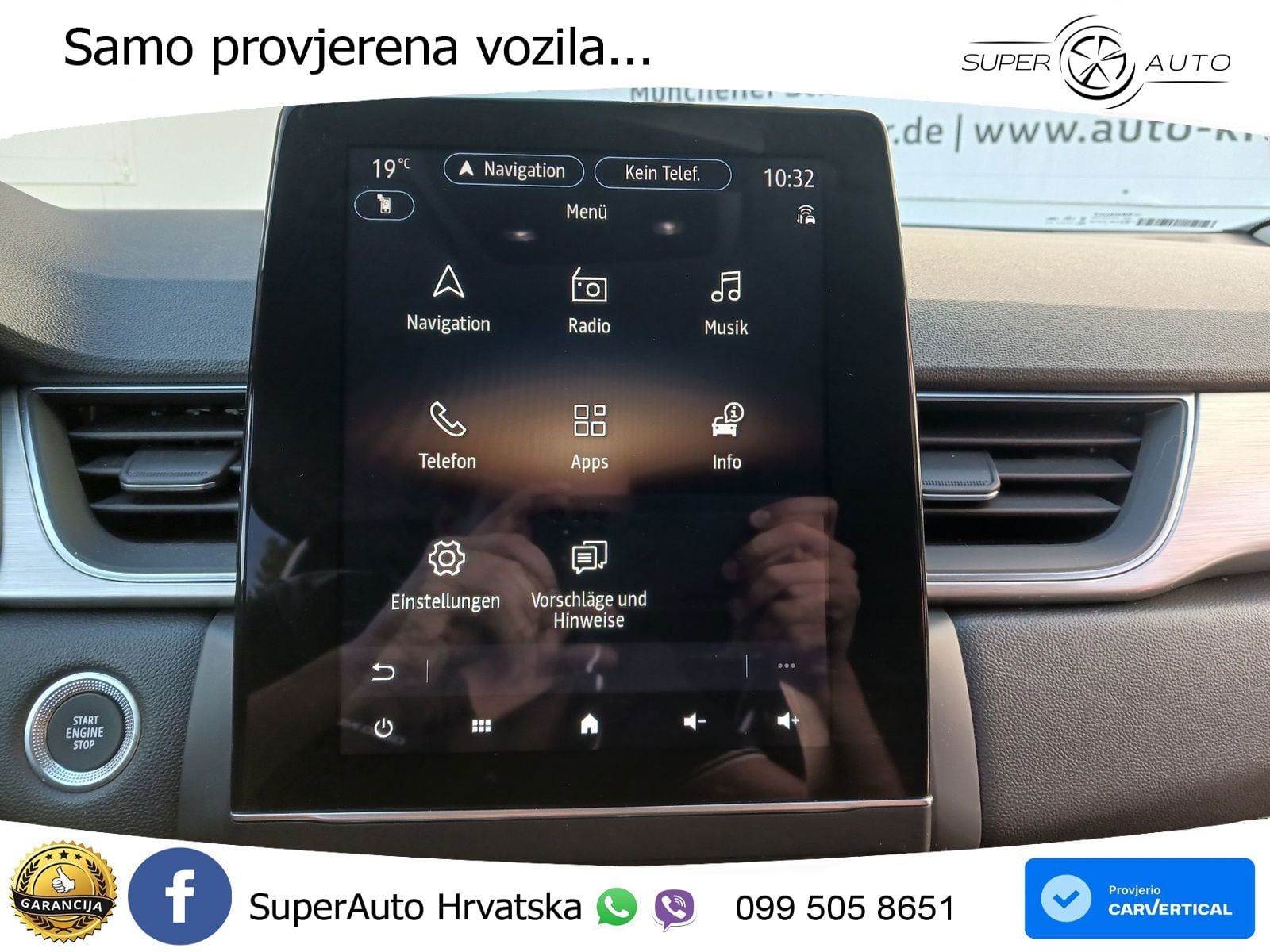 Renault Captur 1.3 TCe (140 KS) EDC Intens LED+GR SJED+ACC
