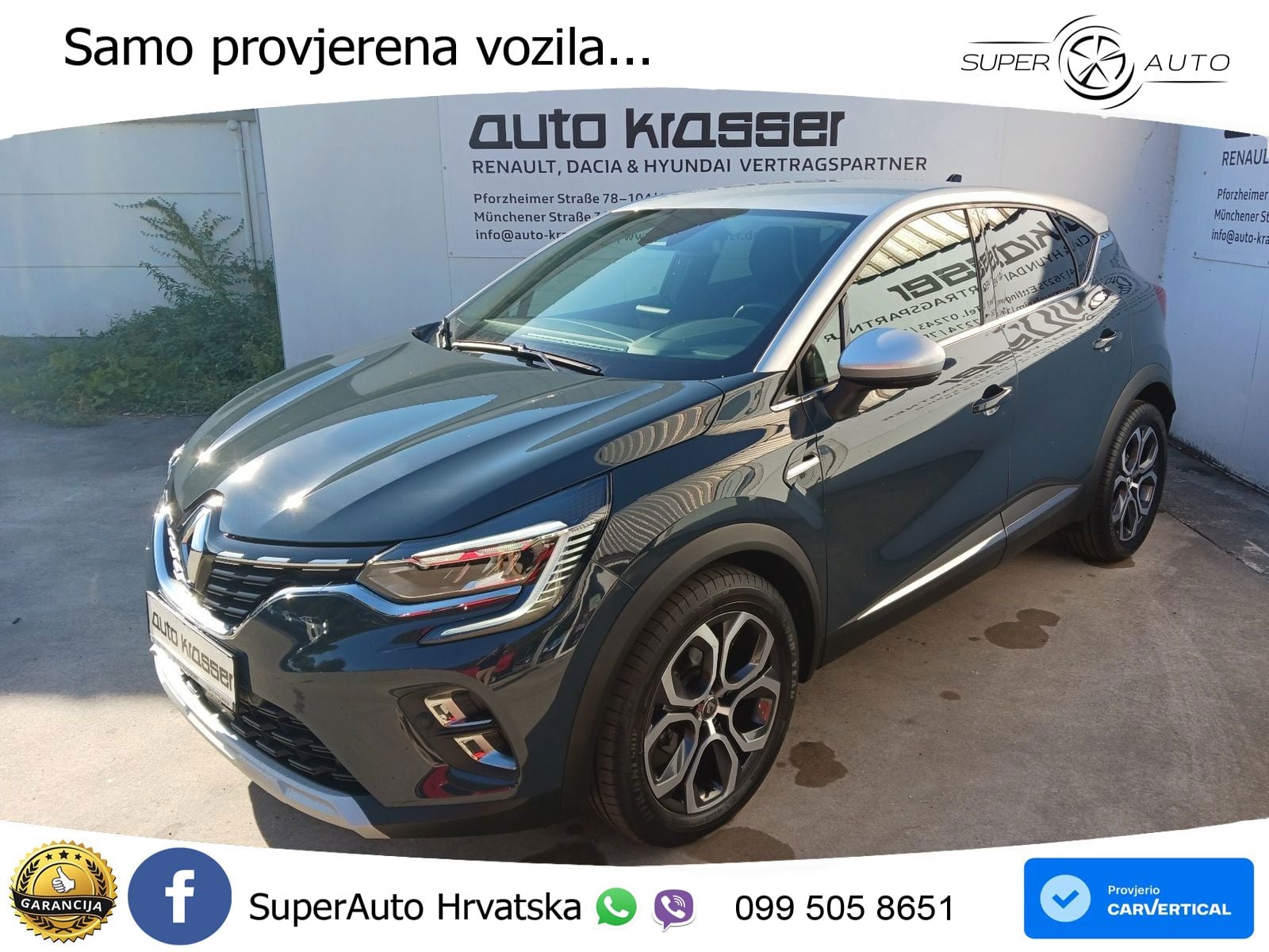 Renault Captur 1.3 TCe (140 KS) EDC Intens LED+GR SJED+ACC