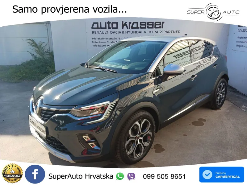 Renault Captur 1.3 TCe (140 KS) EDC Intens LED+GR SJED+ACC