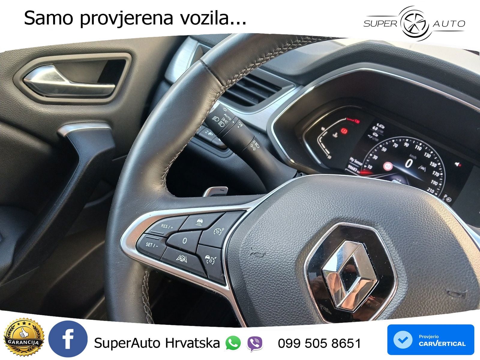 Renault Captur 1.3 TCe (140 KS) EDC Intens LED+GR SJED+ACC