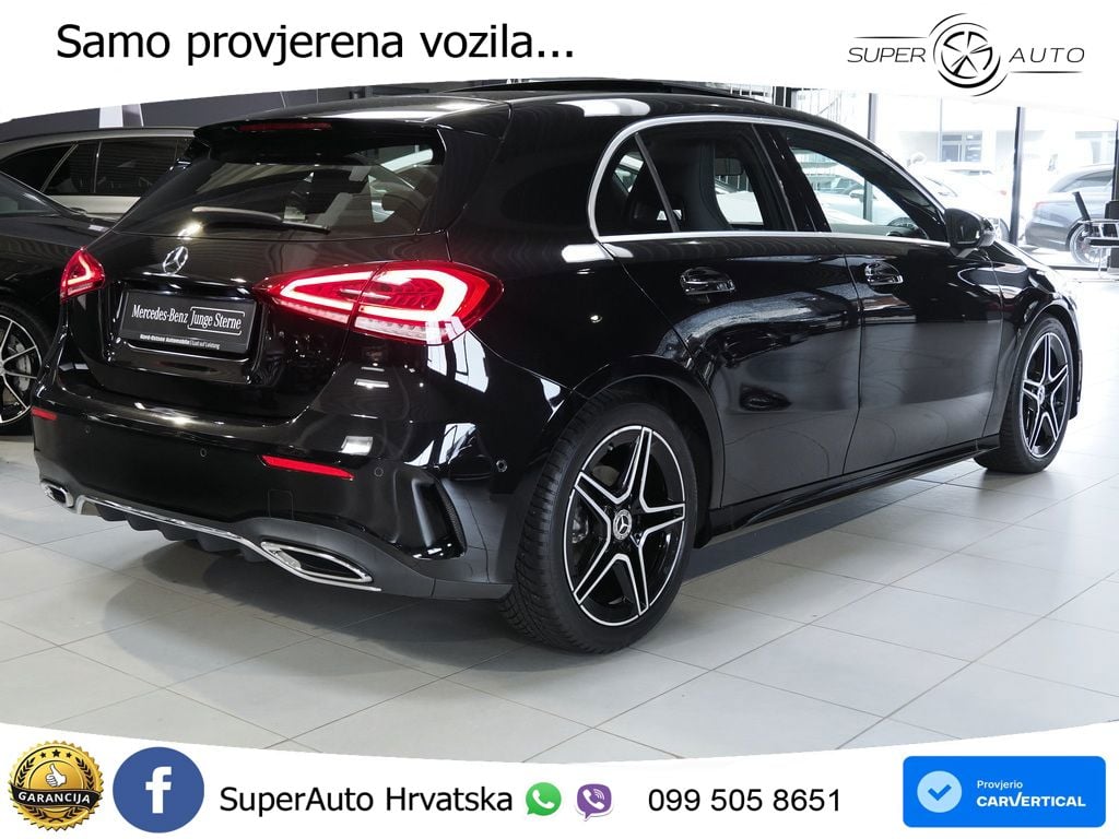 Mercedes-Benz A 200 7G-DCT AMG