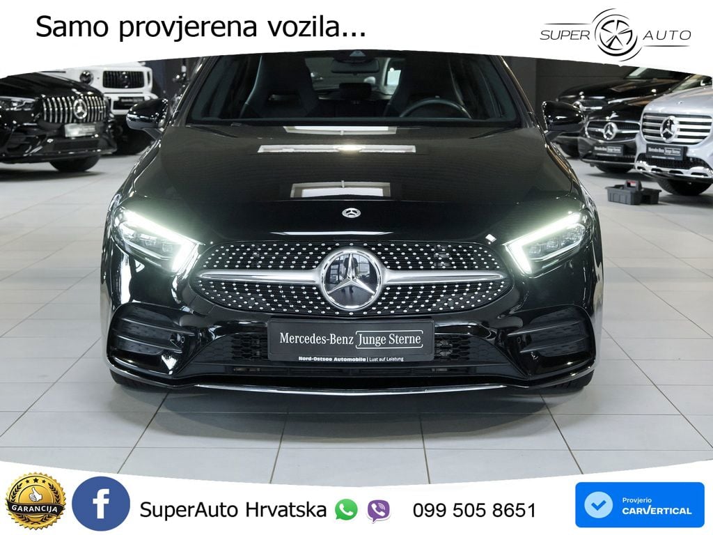 Mercedes-Benz A 200 7G-DCT AMG